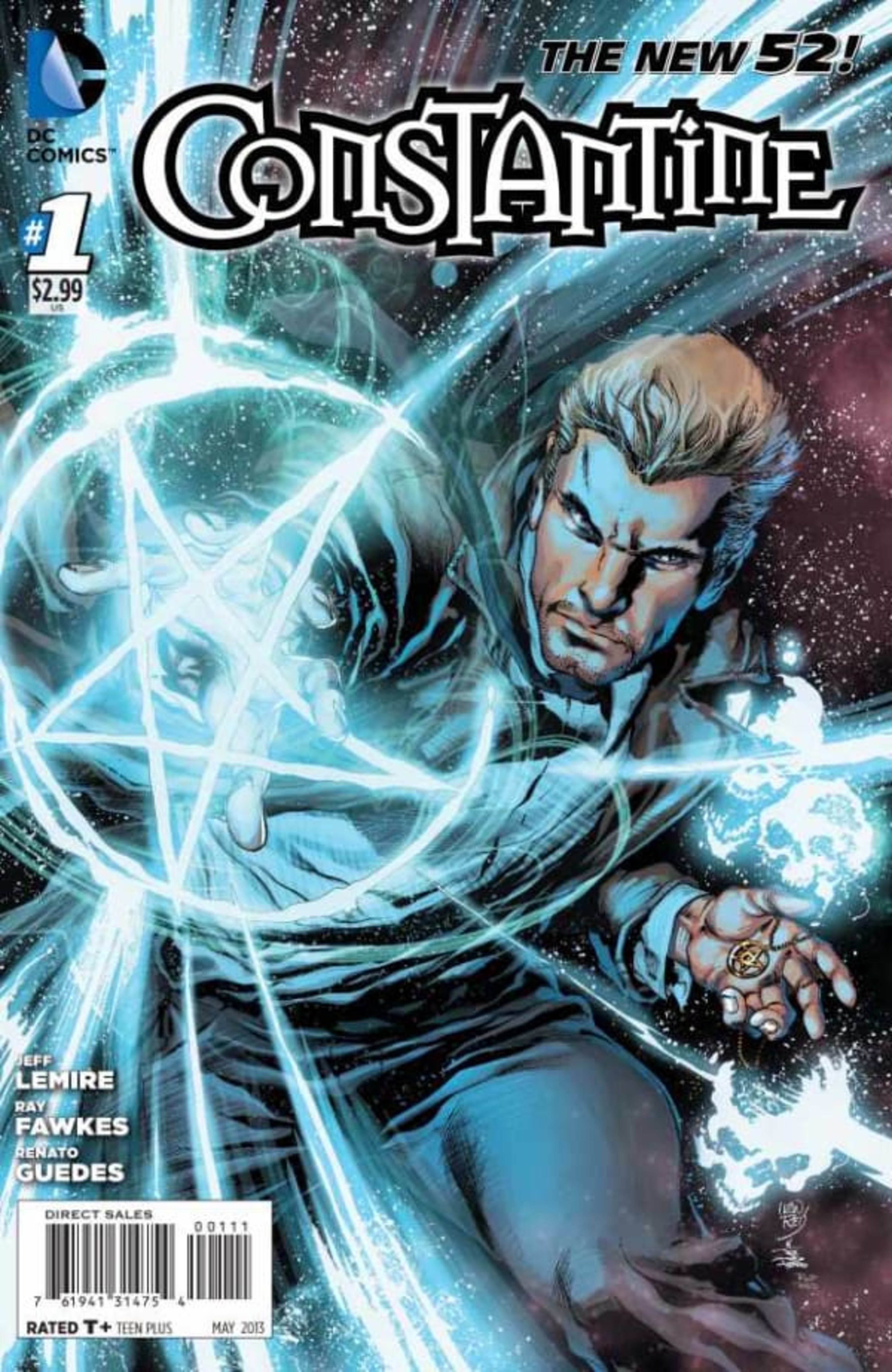 Constantine cover — © DC Comics