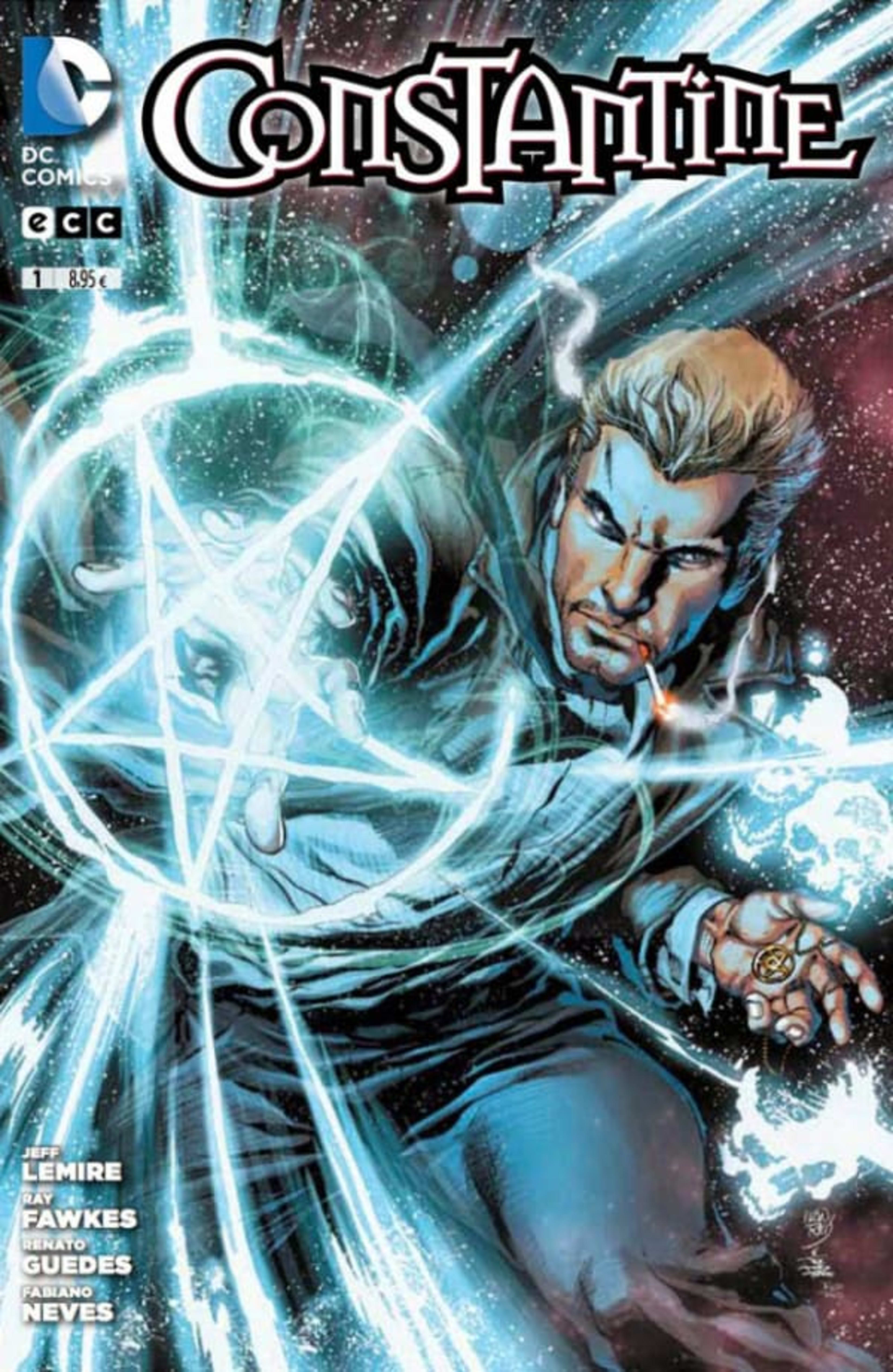 Constantine cover — © ECC Ediciones