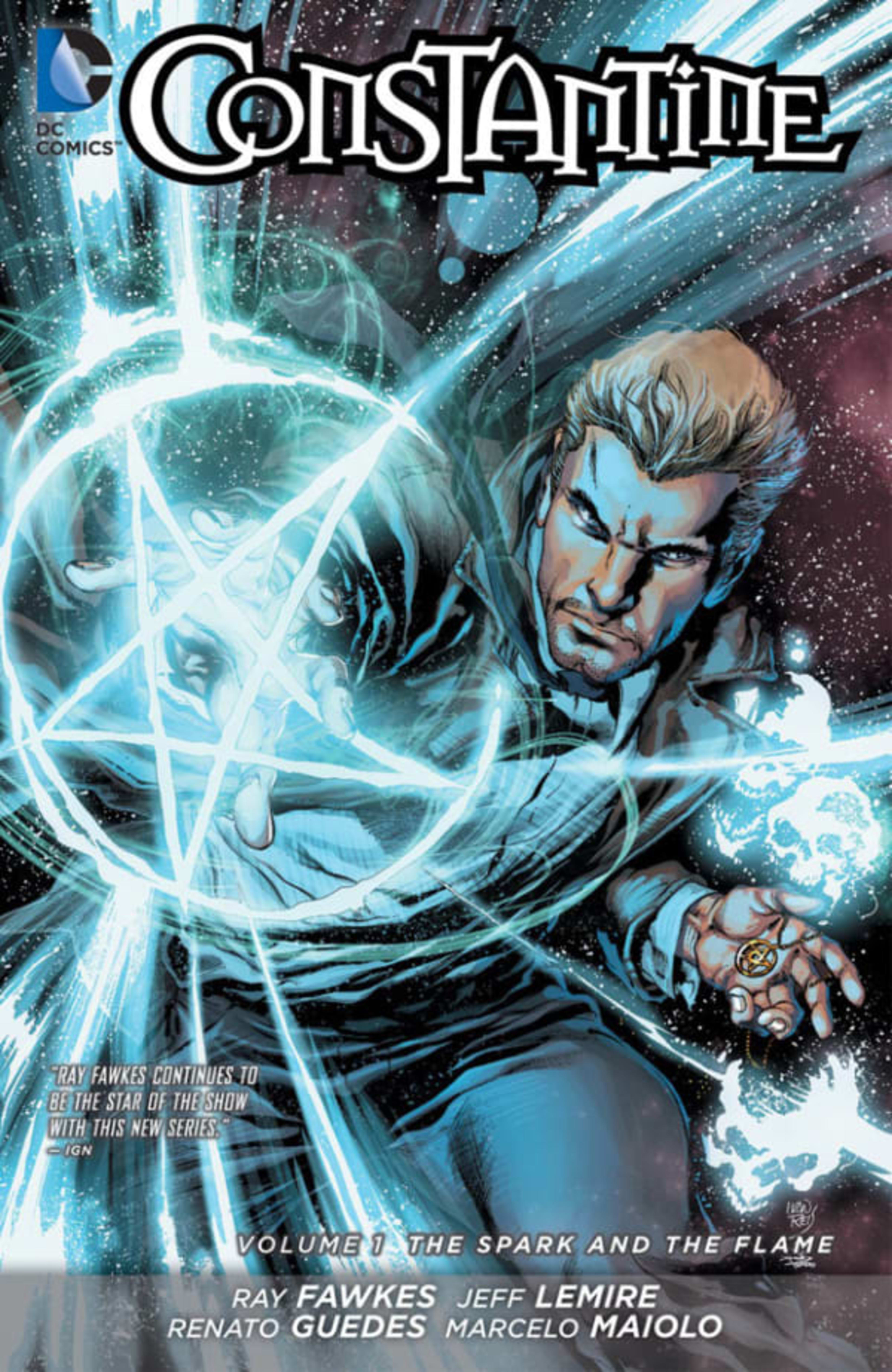 Constantine cover — © DC Comics