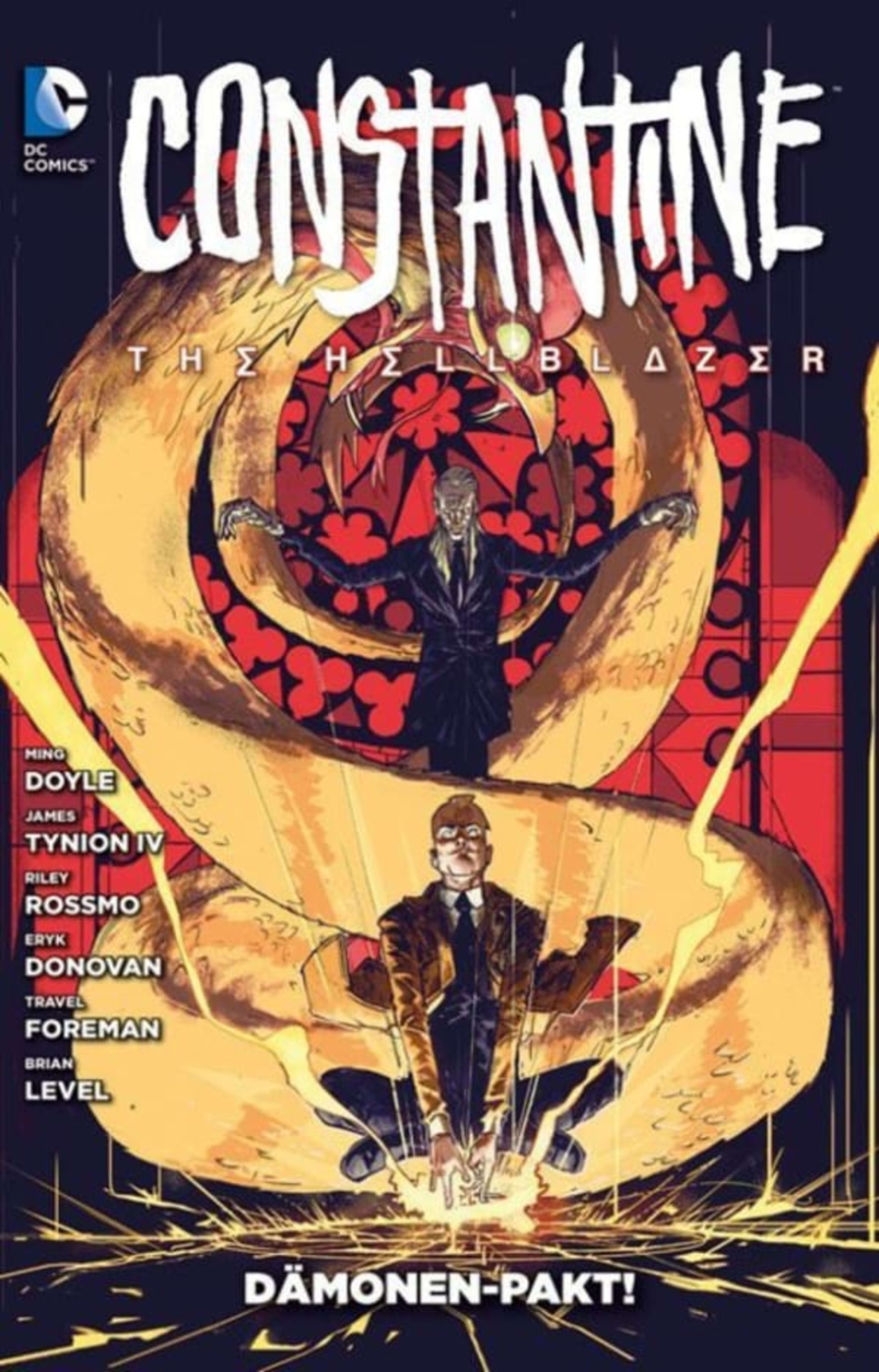 Constantine - The Hellblazer: Dämonen-Pakt cover — © Panini Verlag