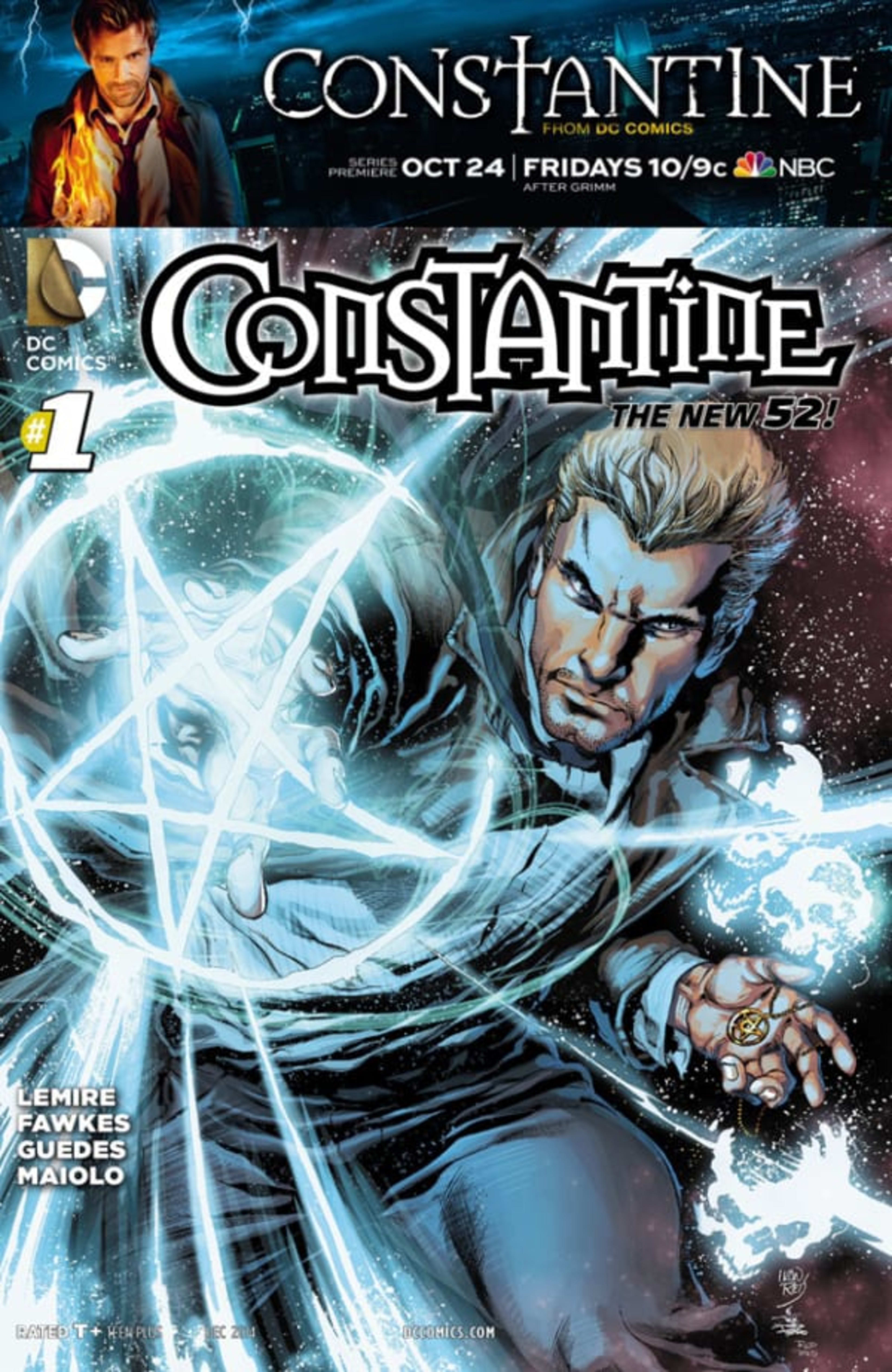 Constantine Special Edition cover — © DC Comics
