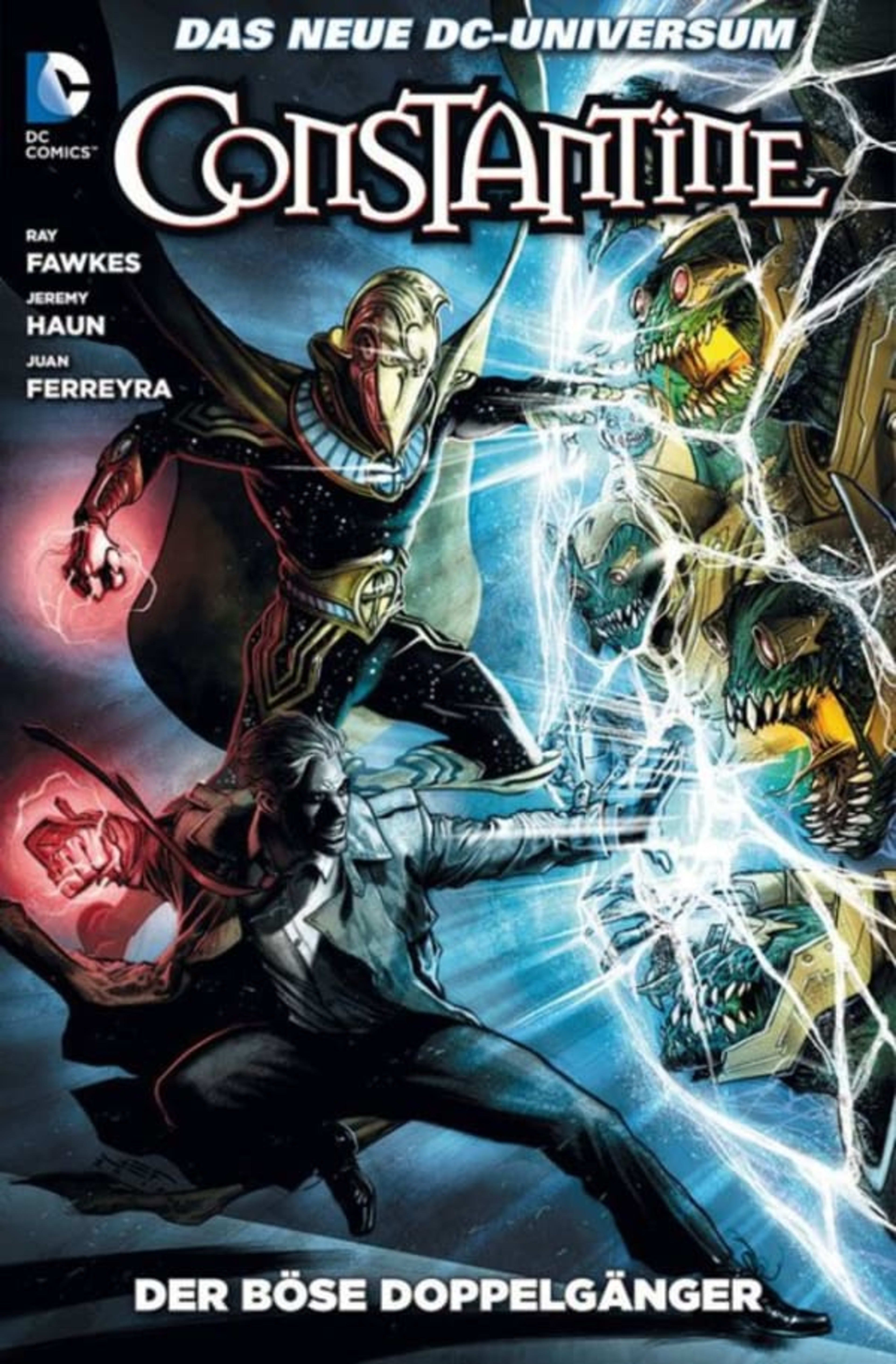 Constantine: Der Böse Doppelgänger cover — © Panini Verlag
