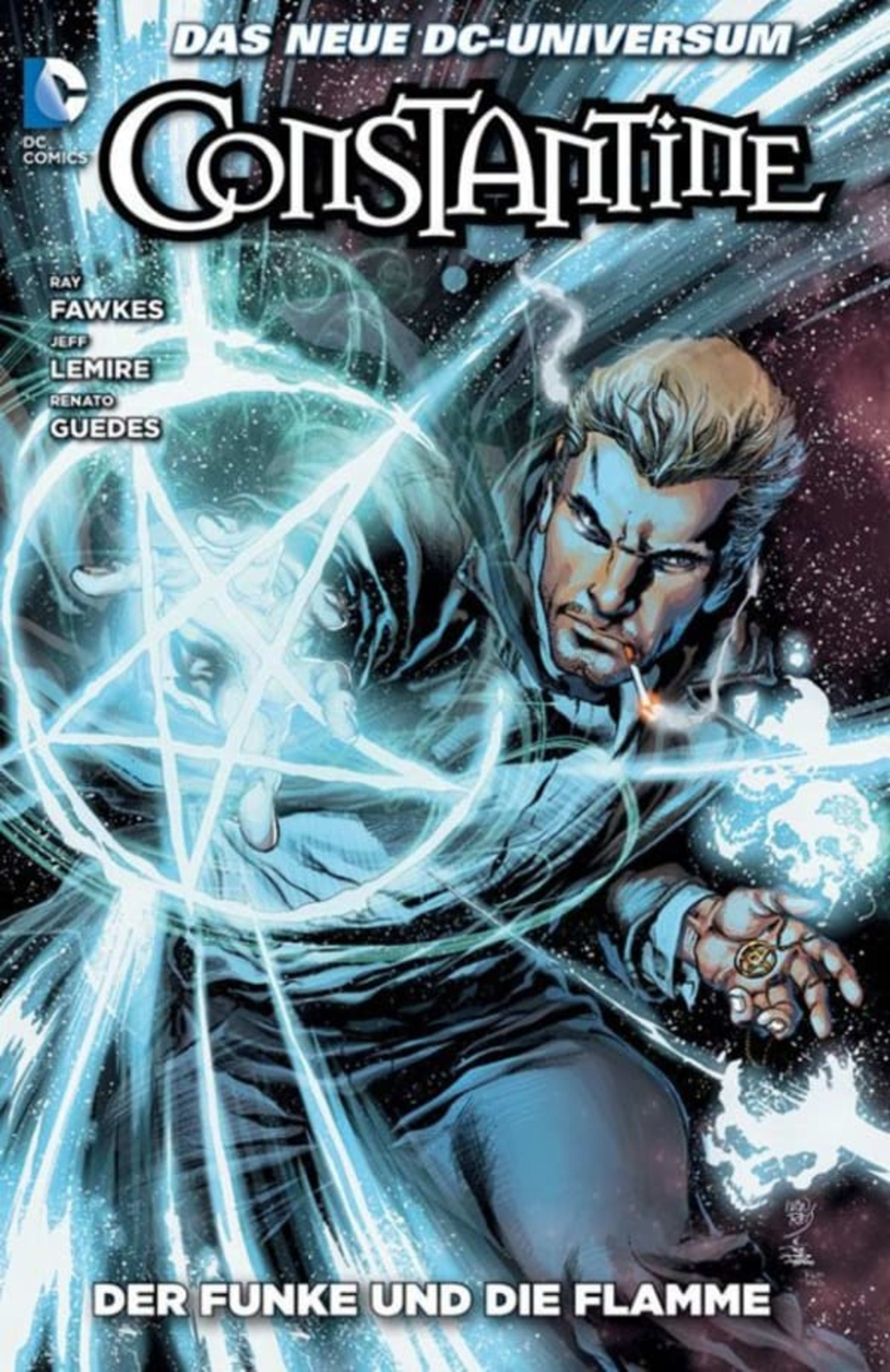 Constantine: Der Funke Und Die Flamme cover — © Panini Verlag