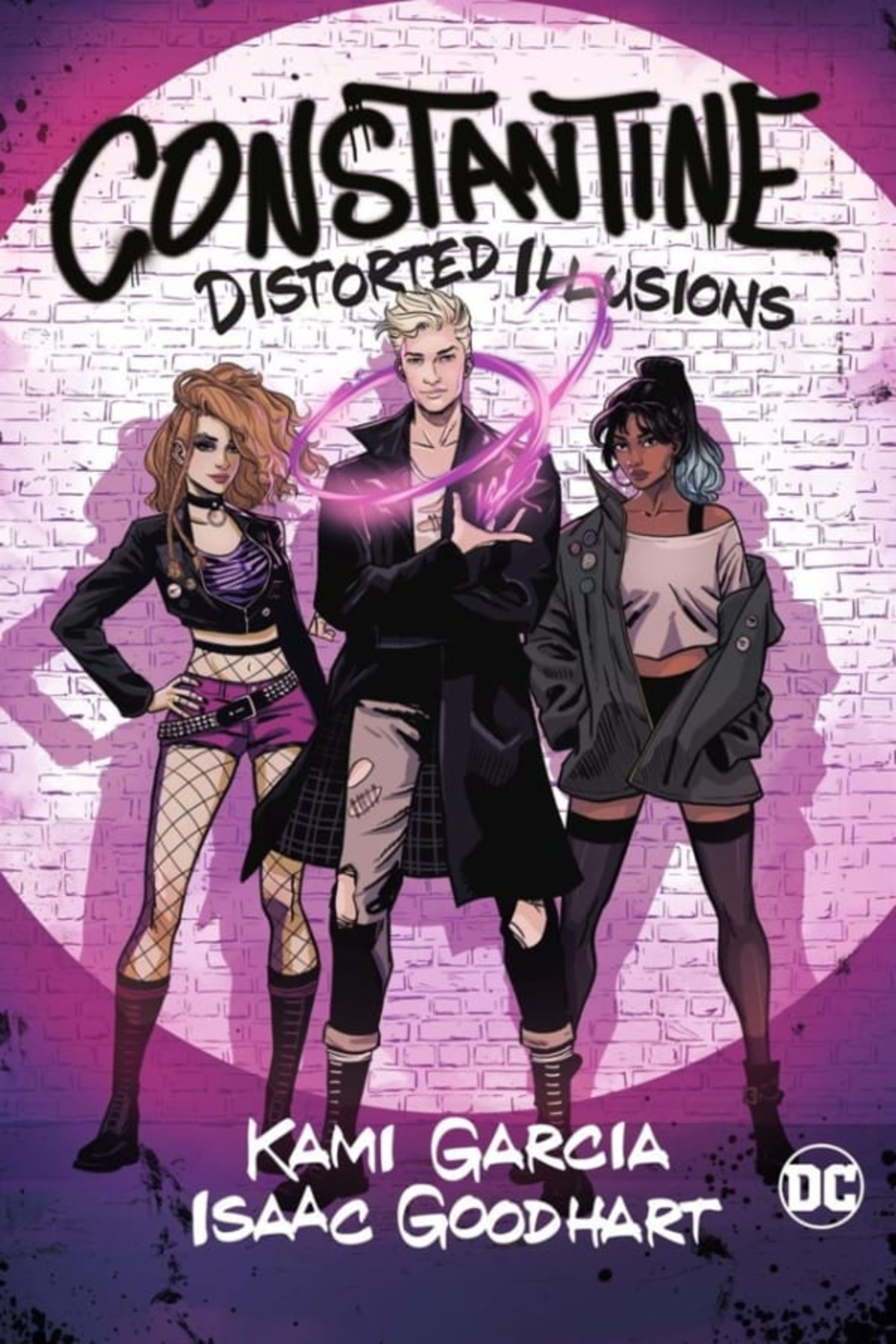 Constantine: Distorted Illusions cover — © DC Comics