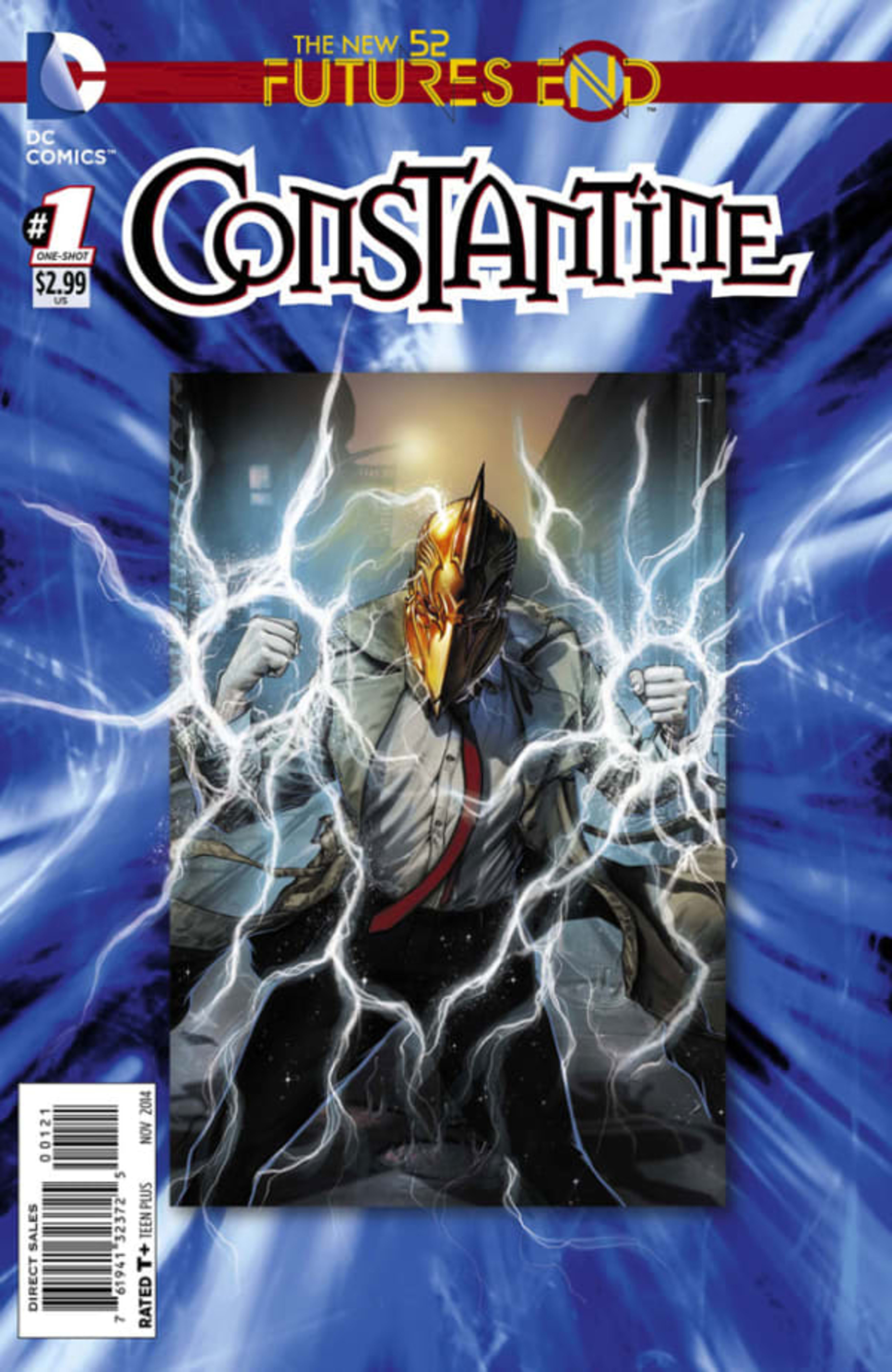 Constantine: Futures End 1