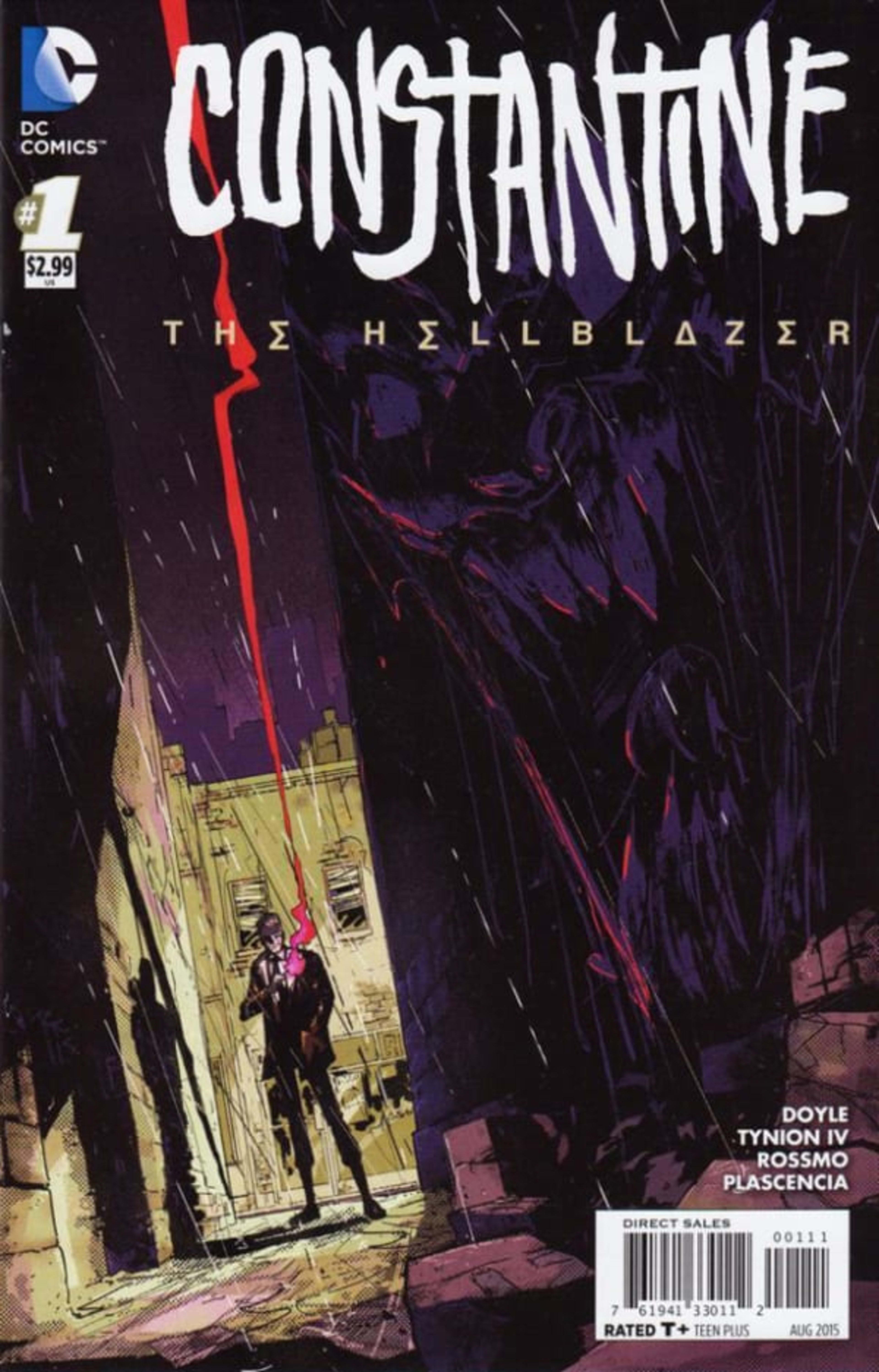 Constantine: The Hellblazer cover — © DC Comics