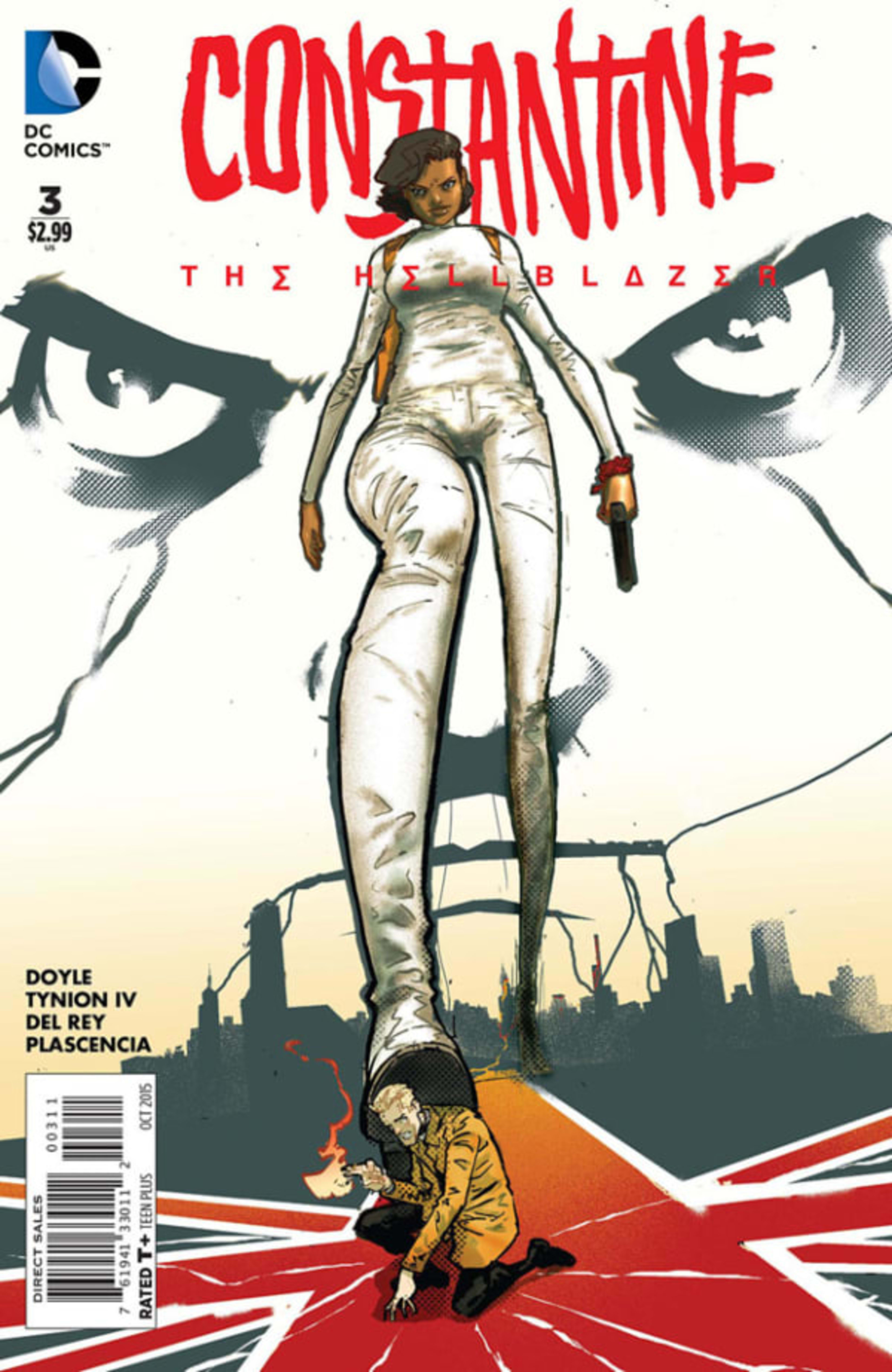 Constantine: The Hellblazer 3