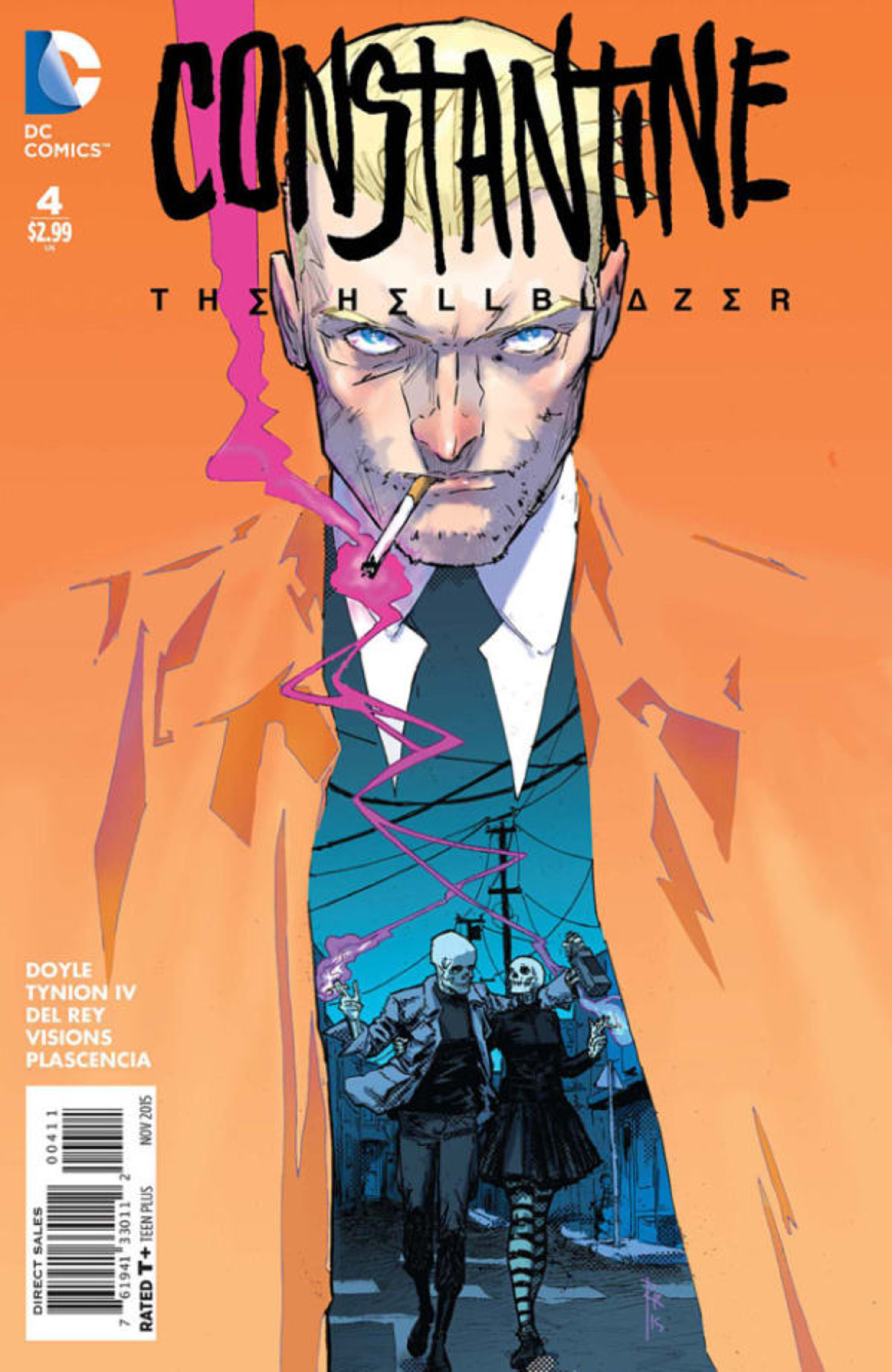 Constantine: The Hellblazer 4