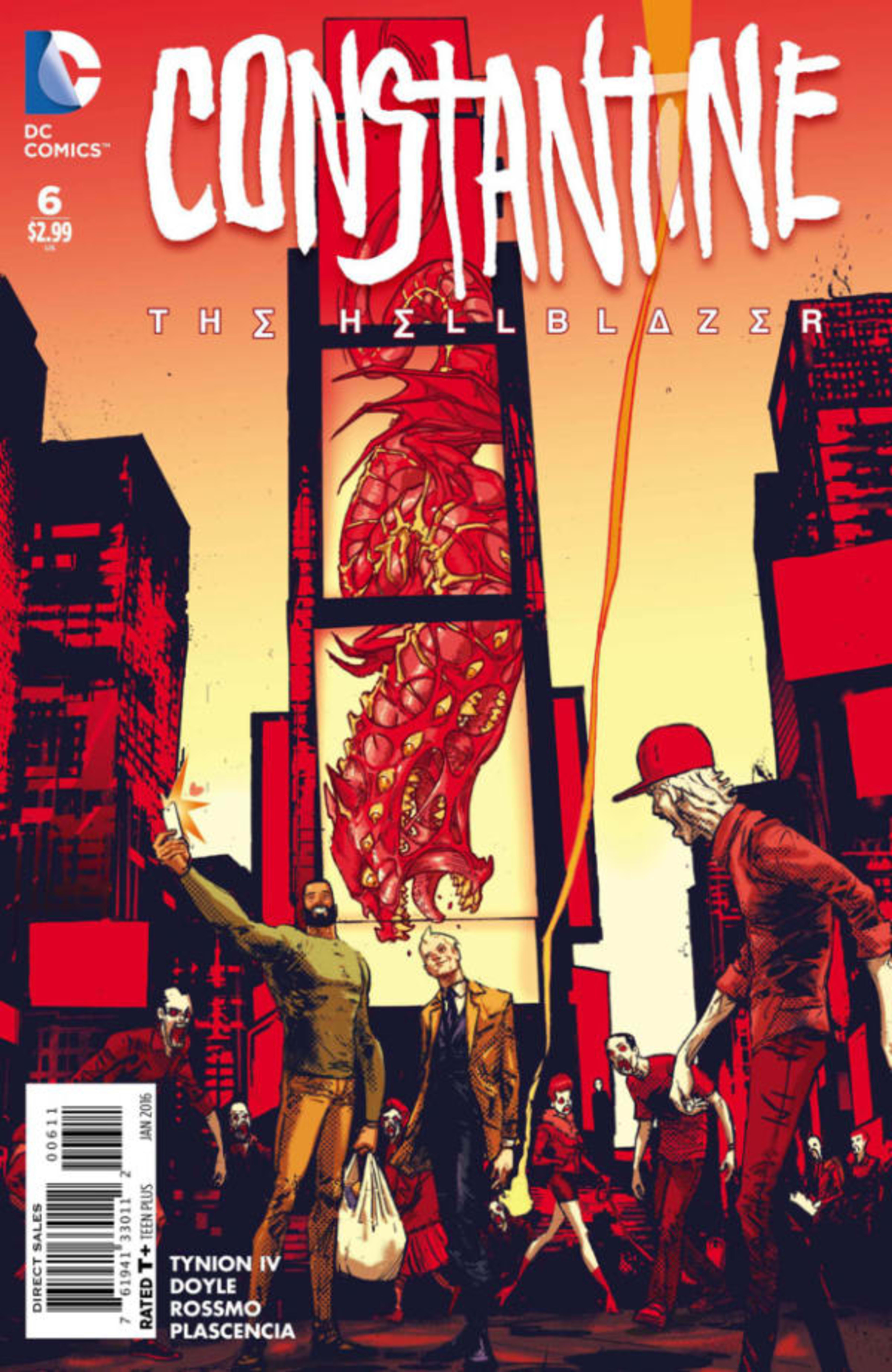 Constantine: The Hellblazer 6