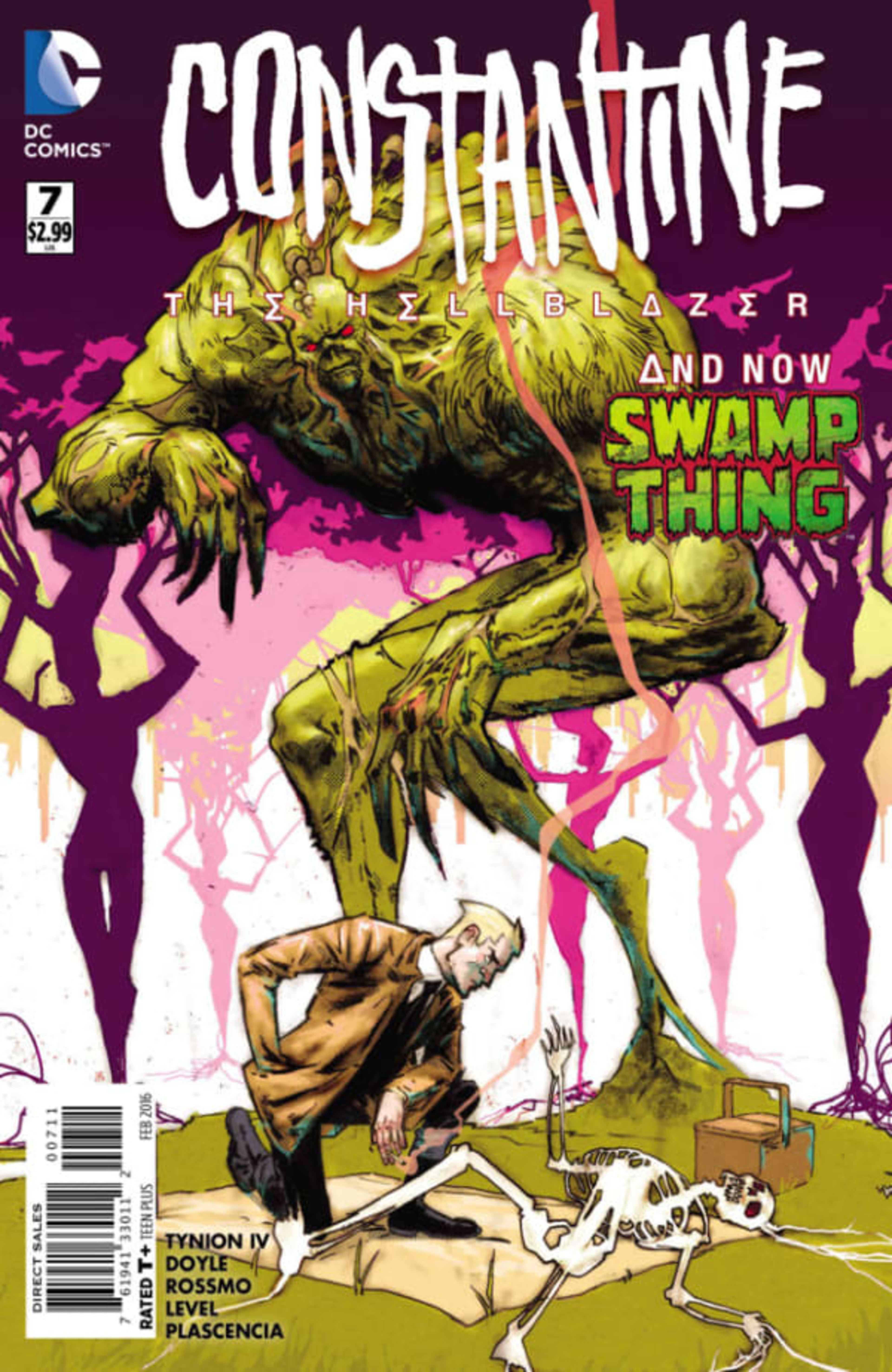Constantine: The Hellblazer 7