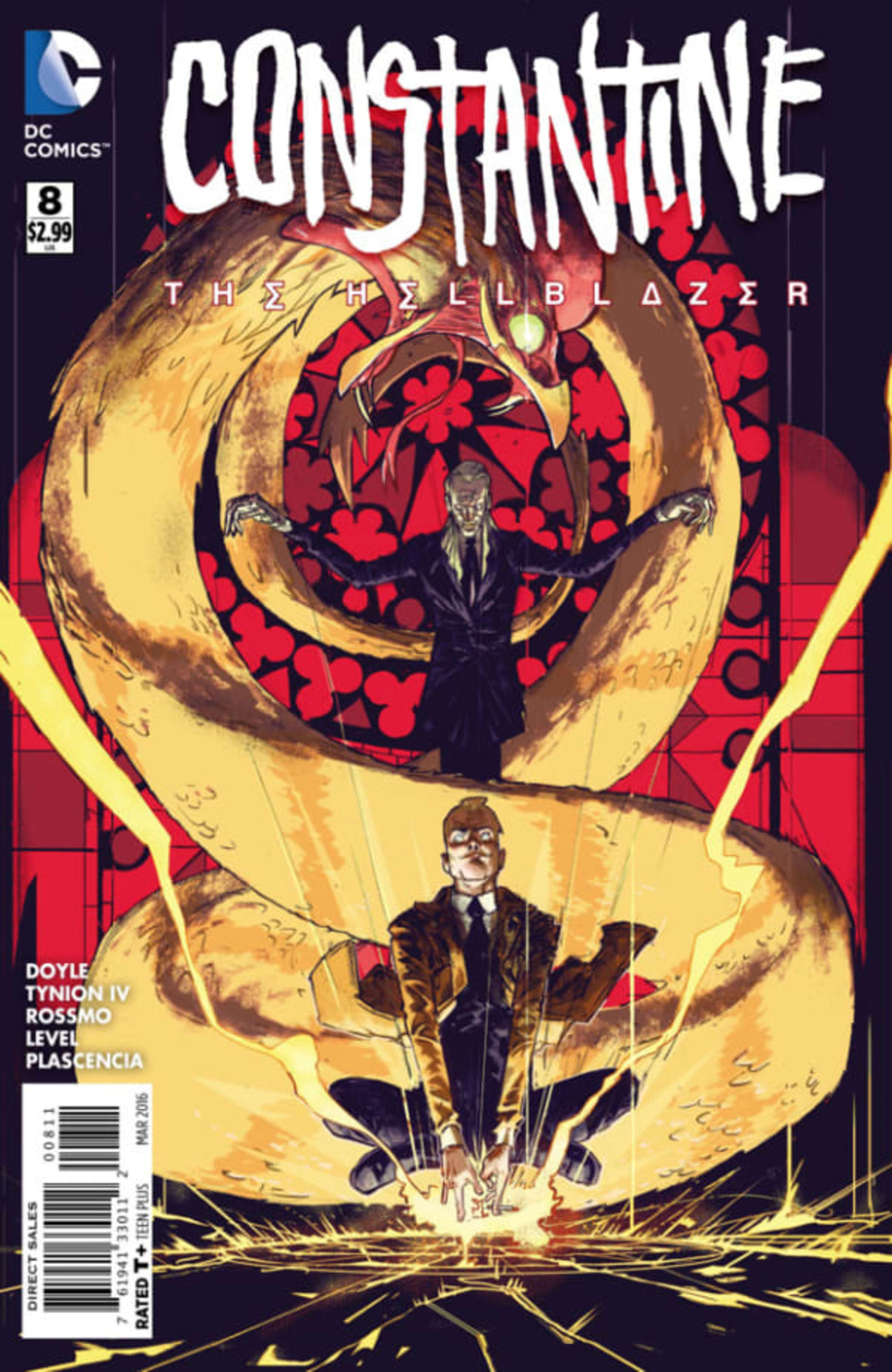 Constantine: The Hellblazer 8