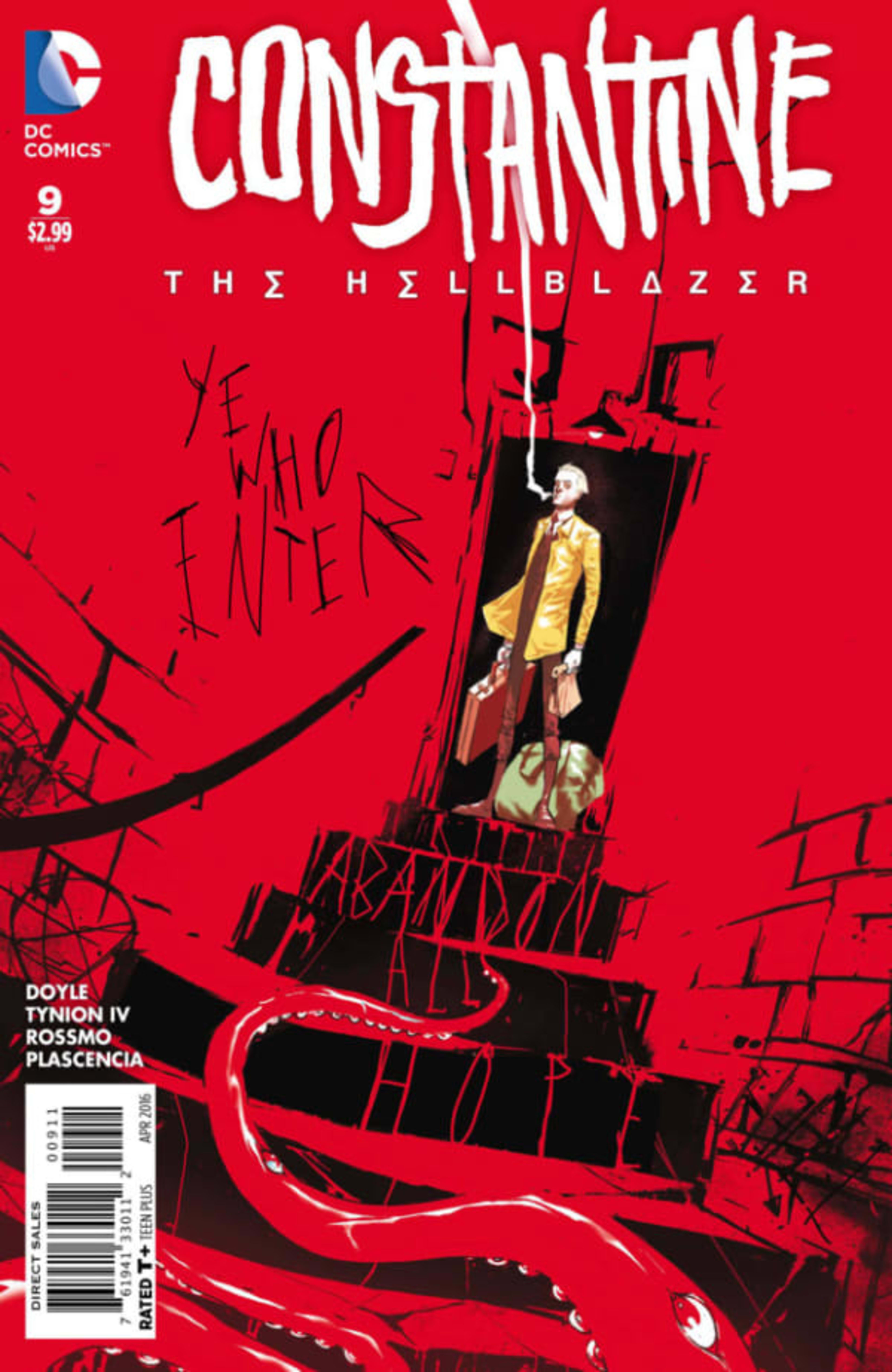 Constantine: The Hellblazer 9