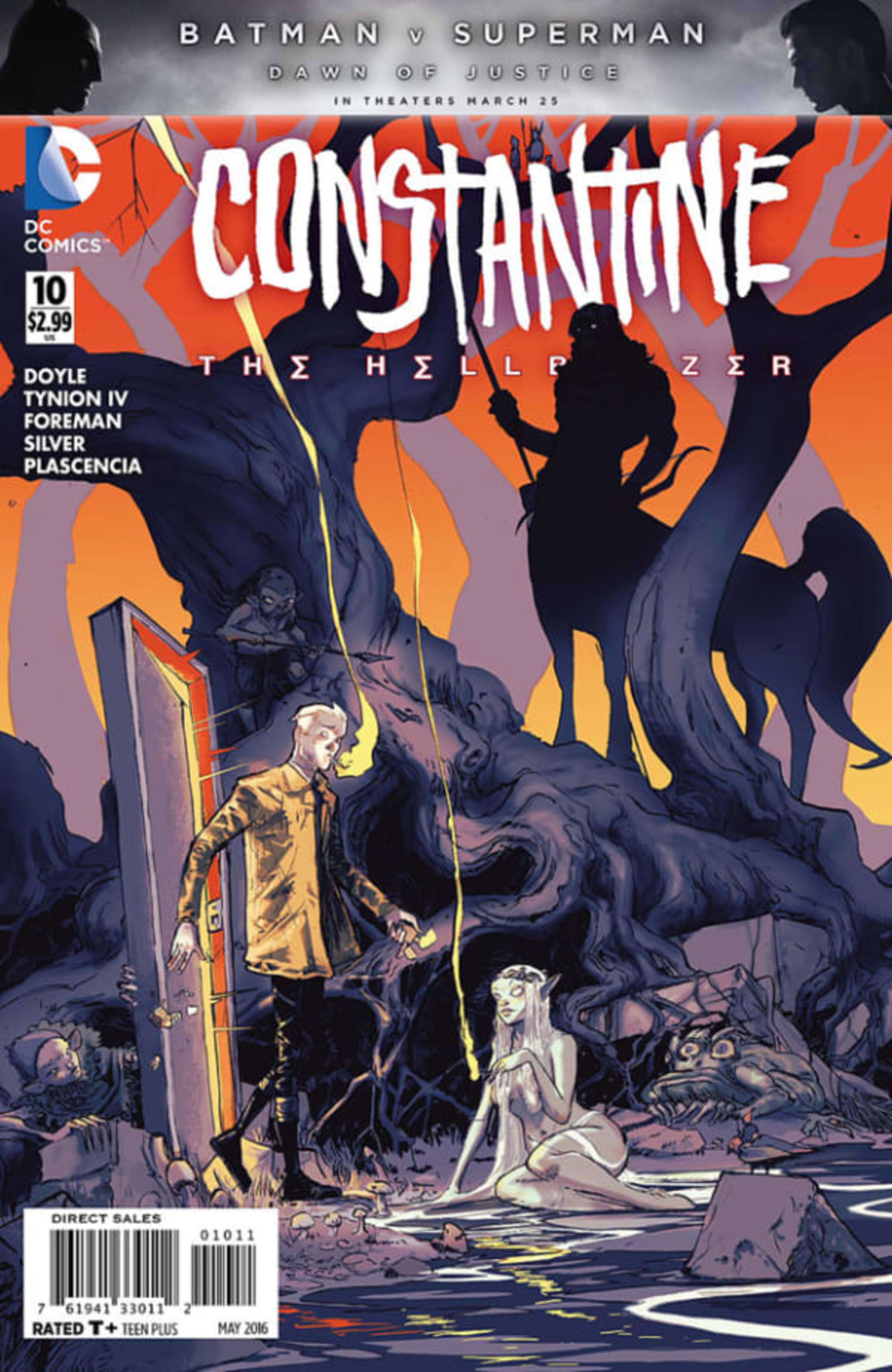Constantine: The Hellblazer 10