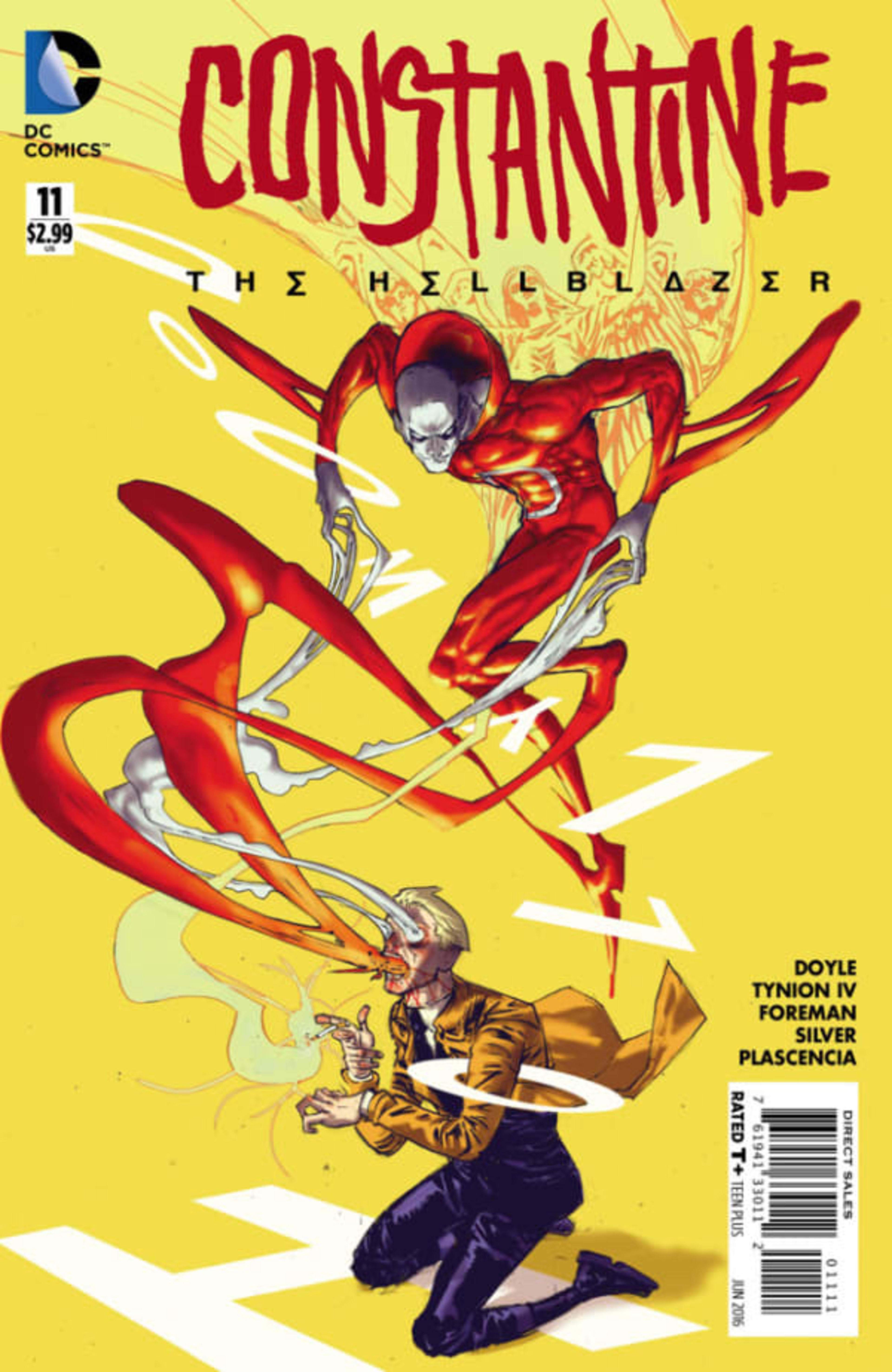 Constantine: The Hellblazer 11
