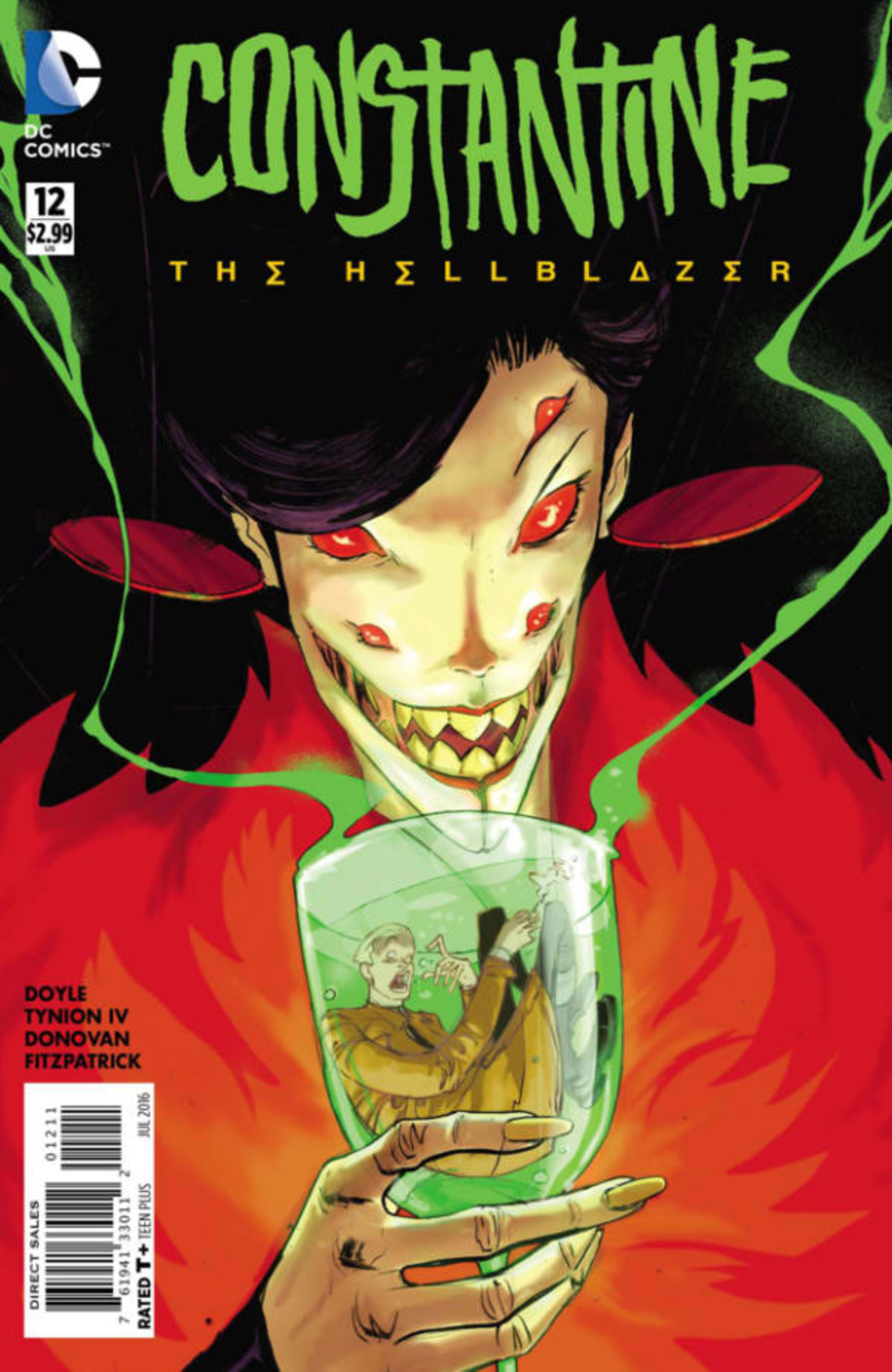 Constantine: The Hellblazer 12