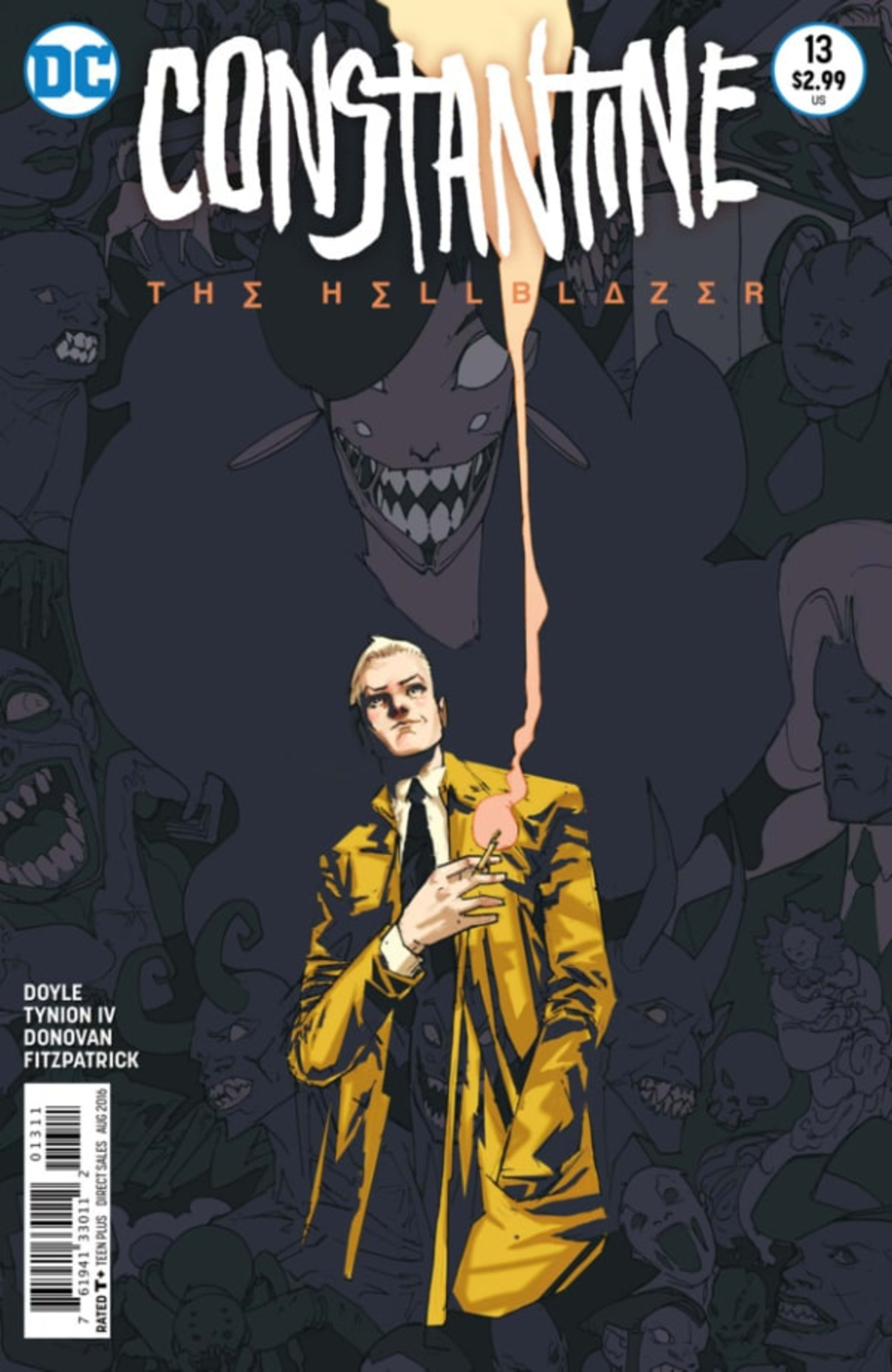 Constantine: The Hellblazer 13