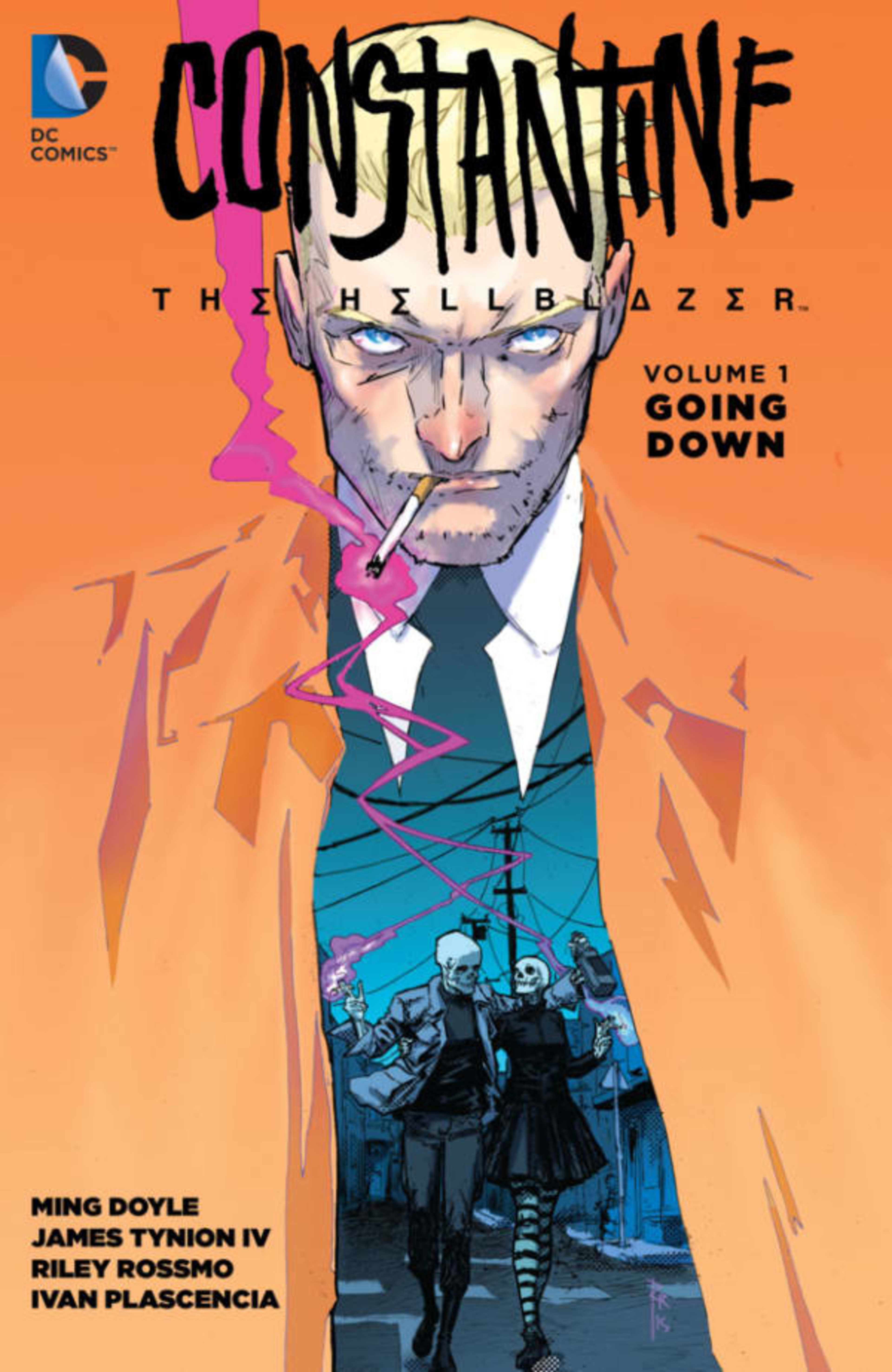 Constantine: The Hellblazer cover — © DC Comics