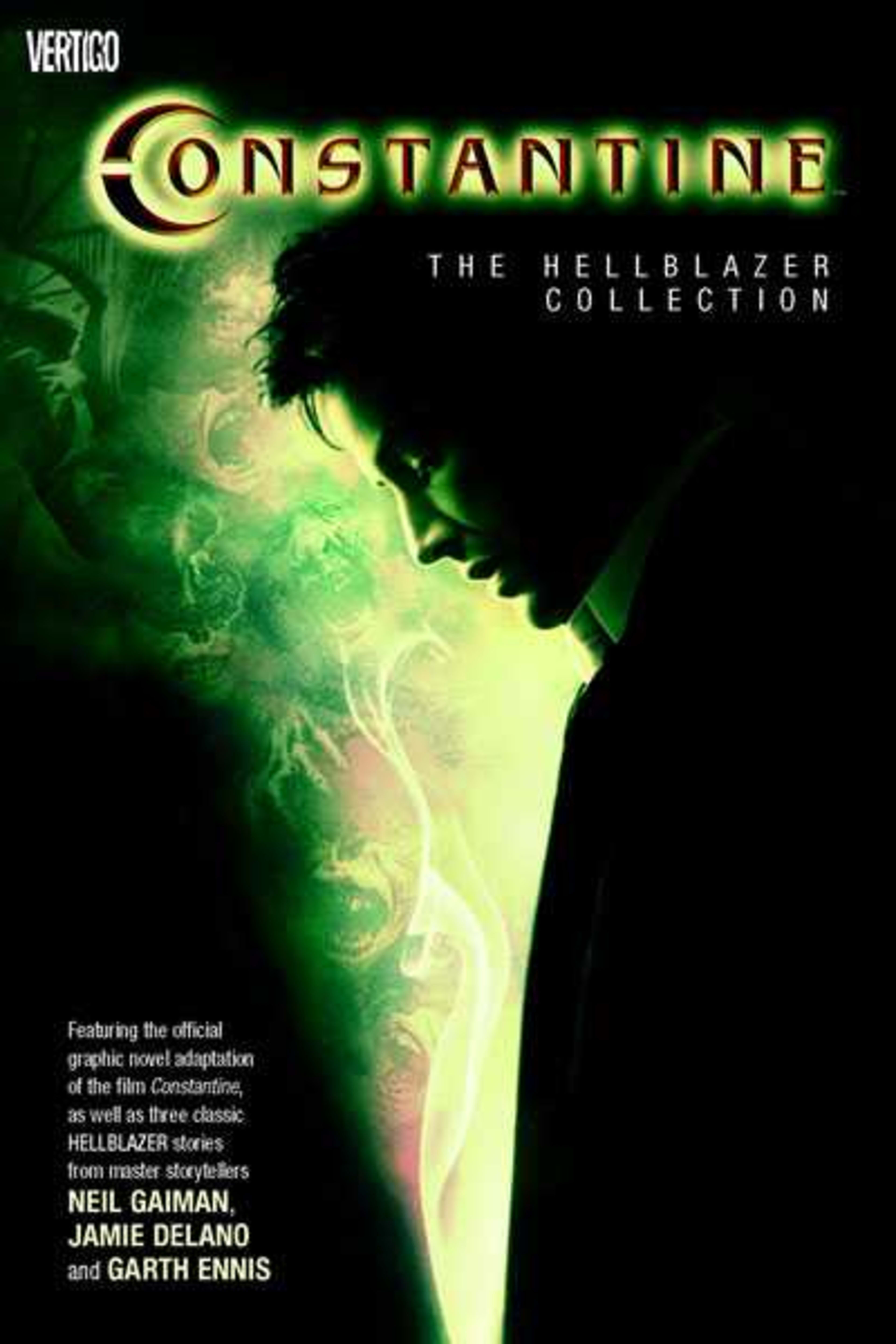 Constantine: The Hellblazer Collection cover — © DC Comics