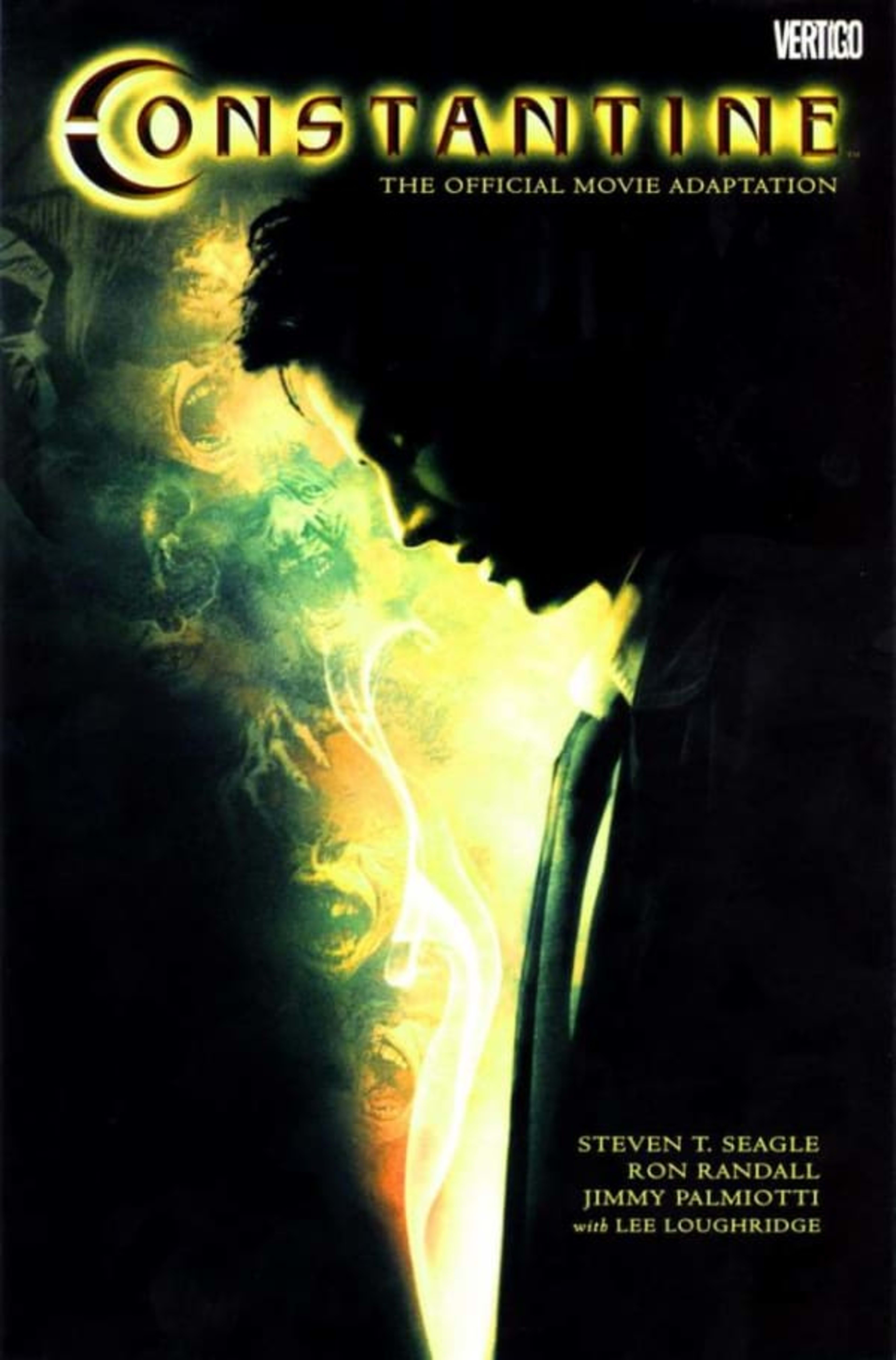 Constantine: The Official Movie Adaptation cover — © DC Comics