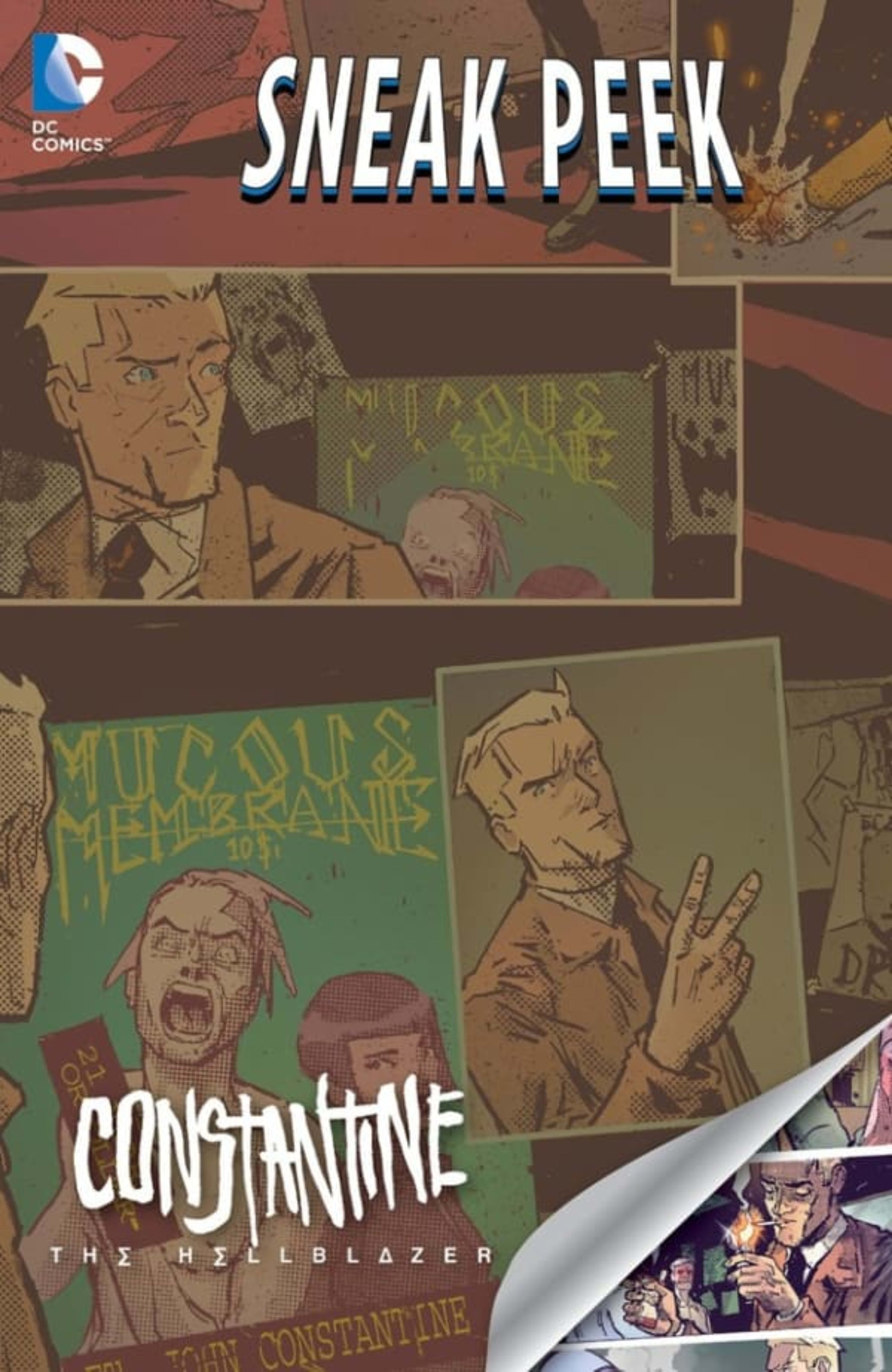 DC Sneak Peek: Constantine: The Hellblazer cover — © DC Comics
