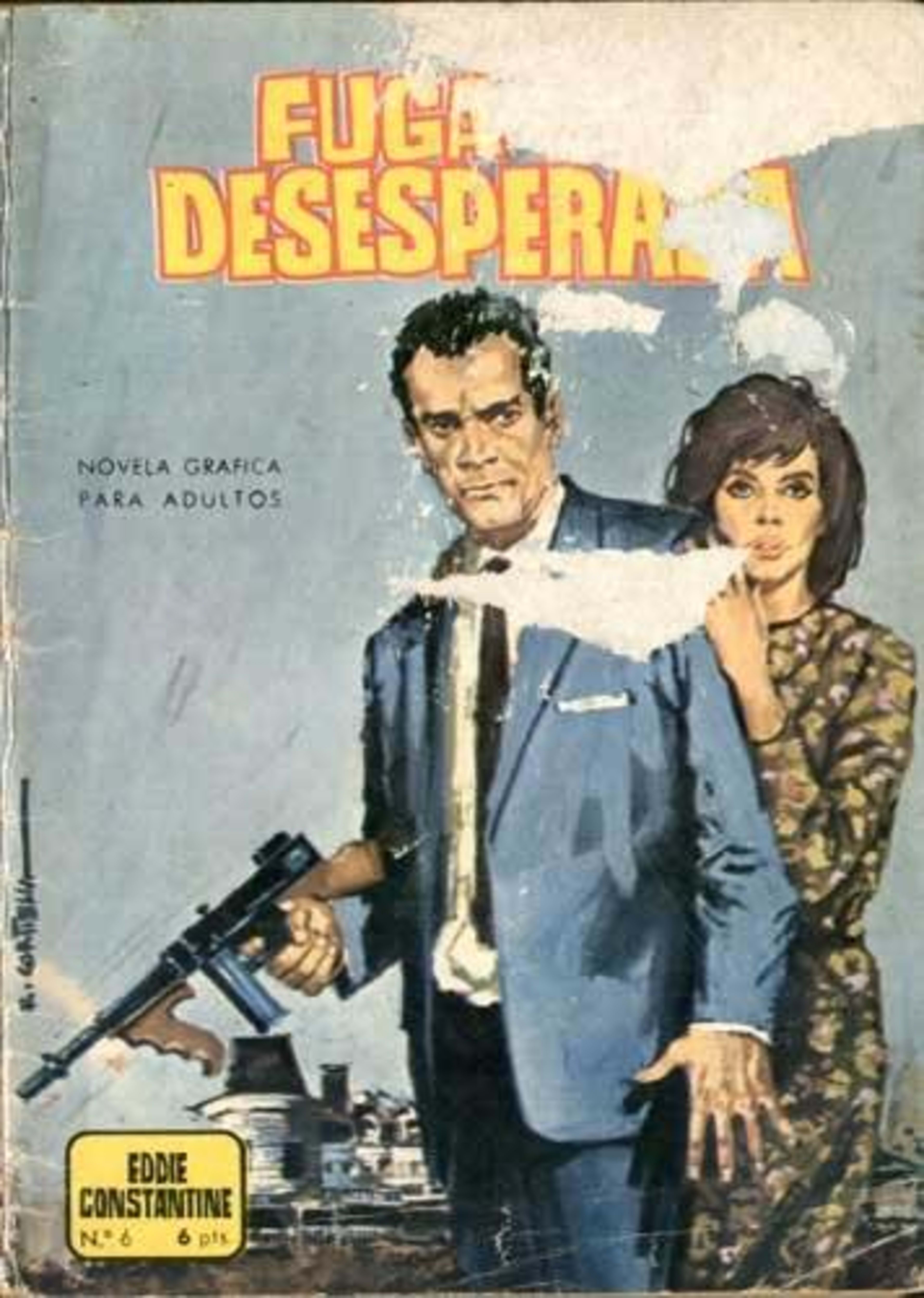 Eddie Constantine 6