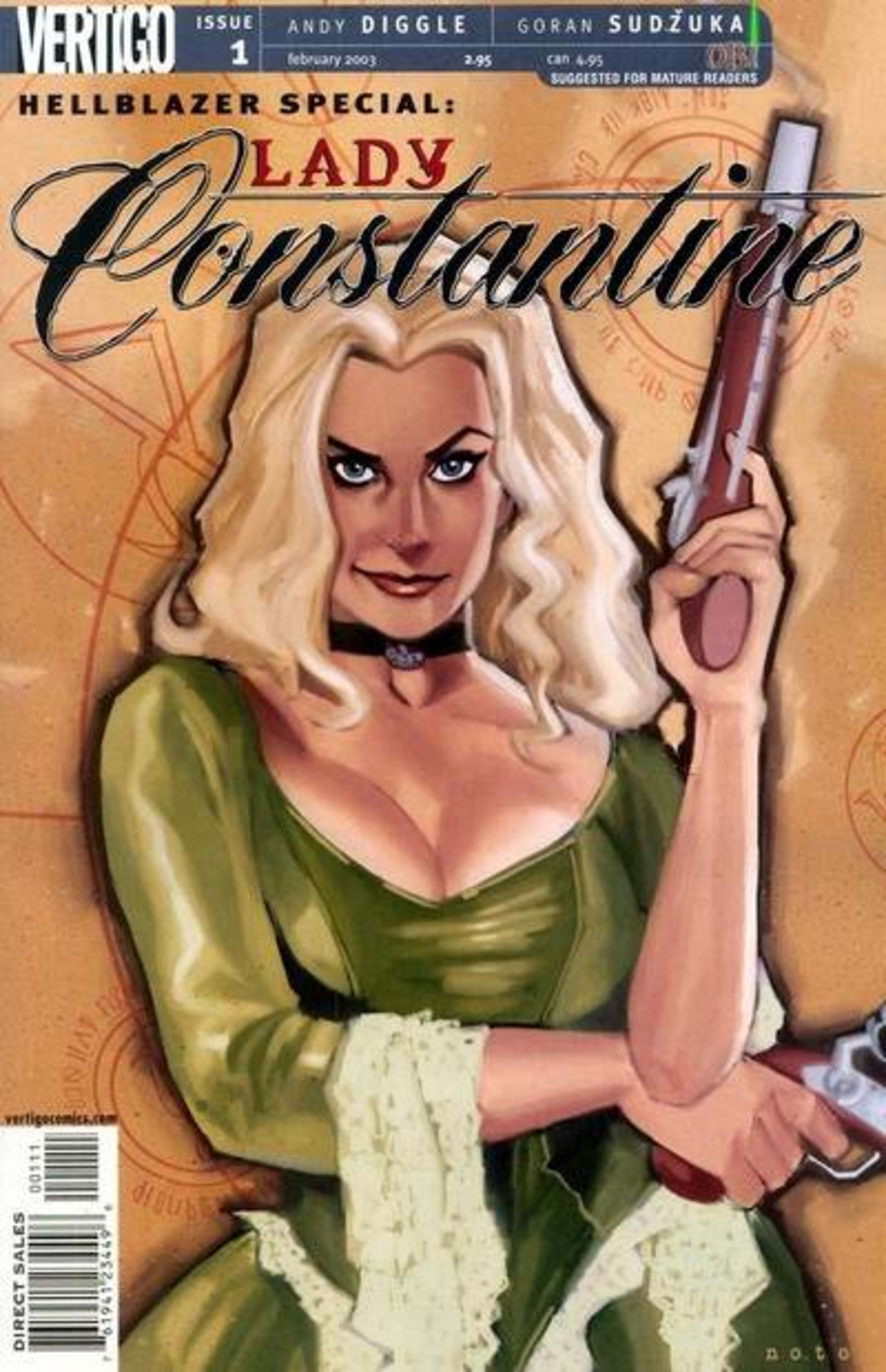 Hellblazer Special: Lady Constantine cover — © DC Comics