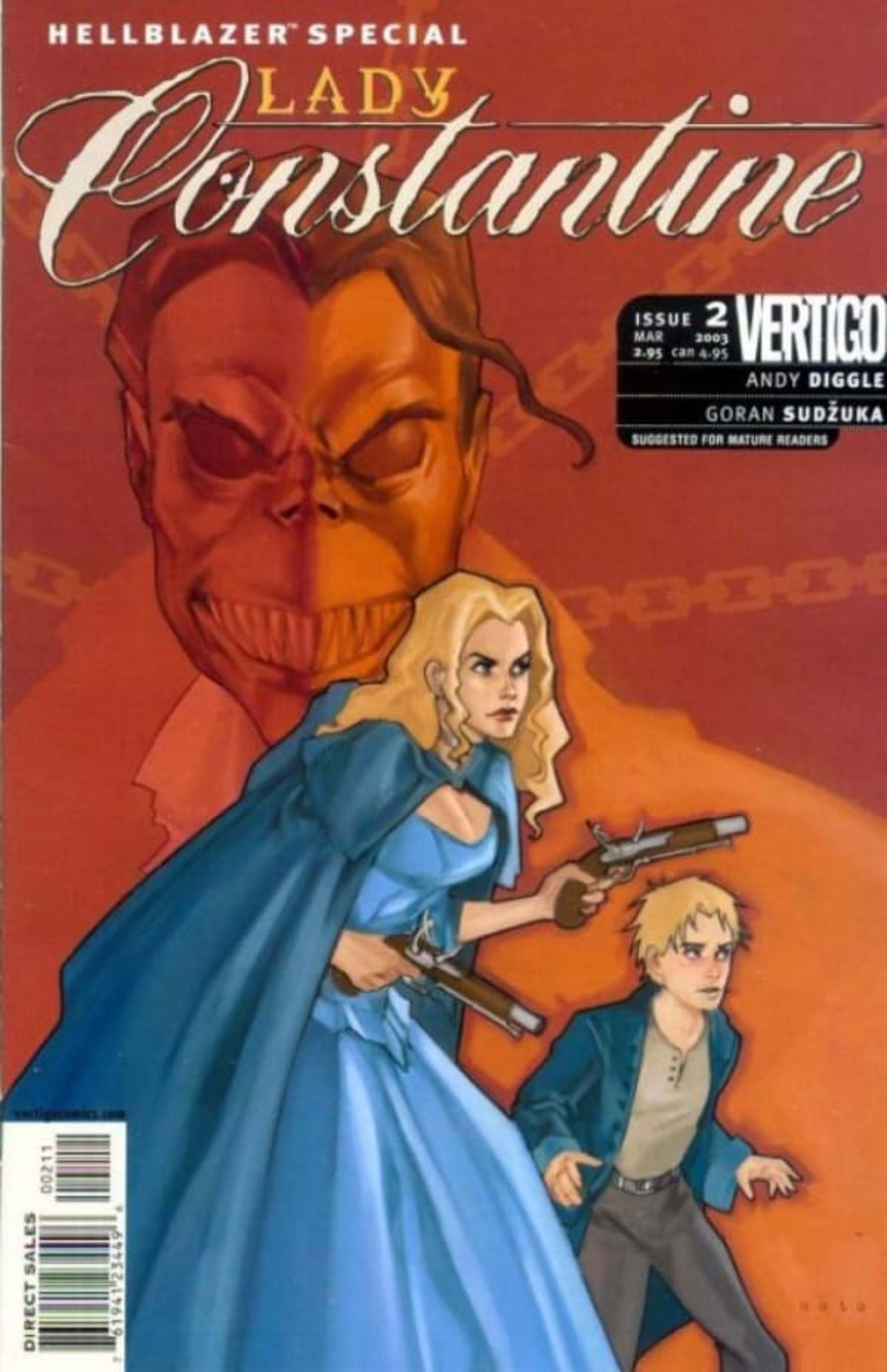 Hellblazer Special: Lady Constantine 2
