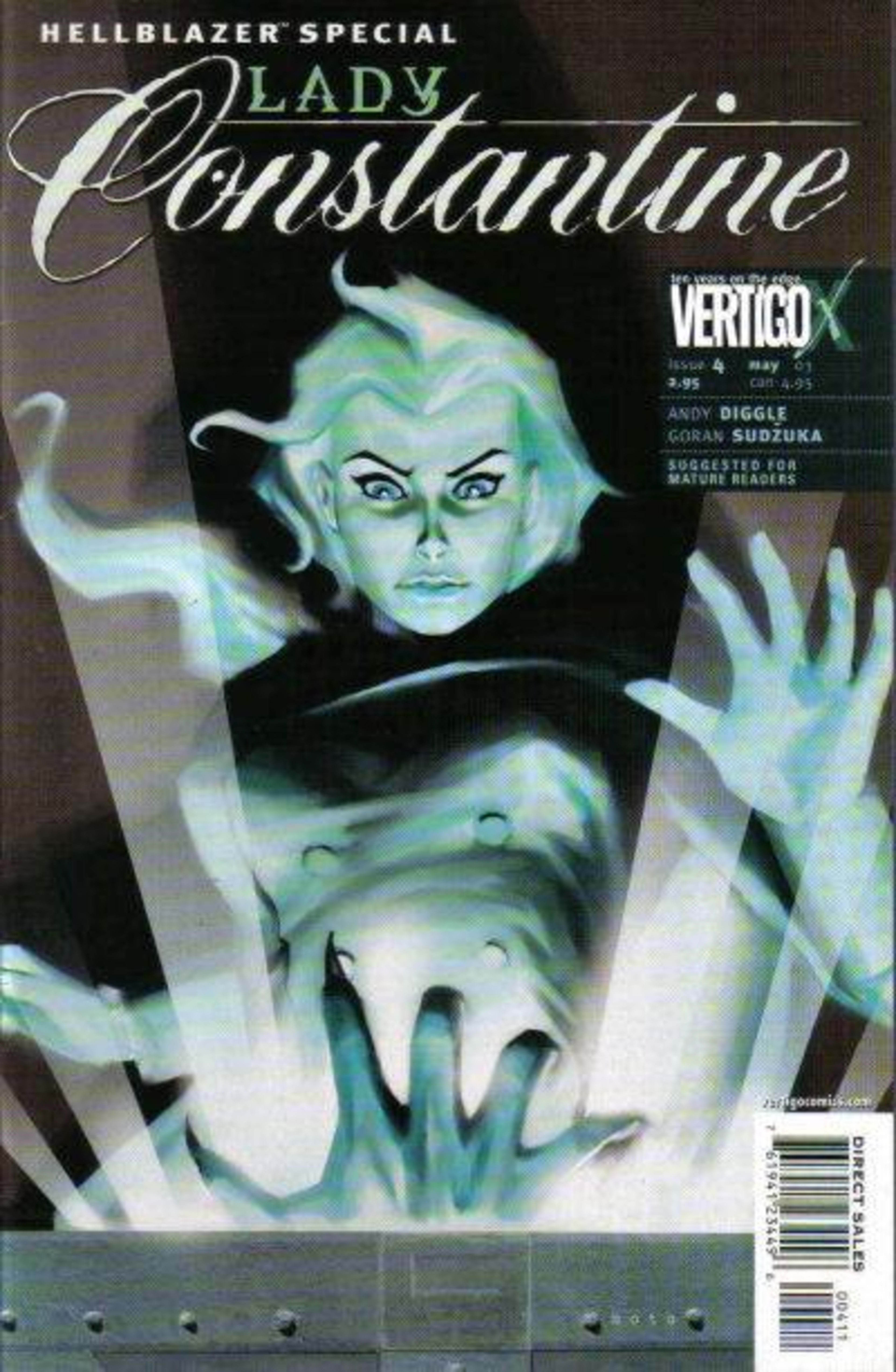 Hellblazer Special: Lady Constantine 4
