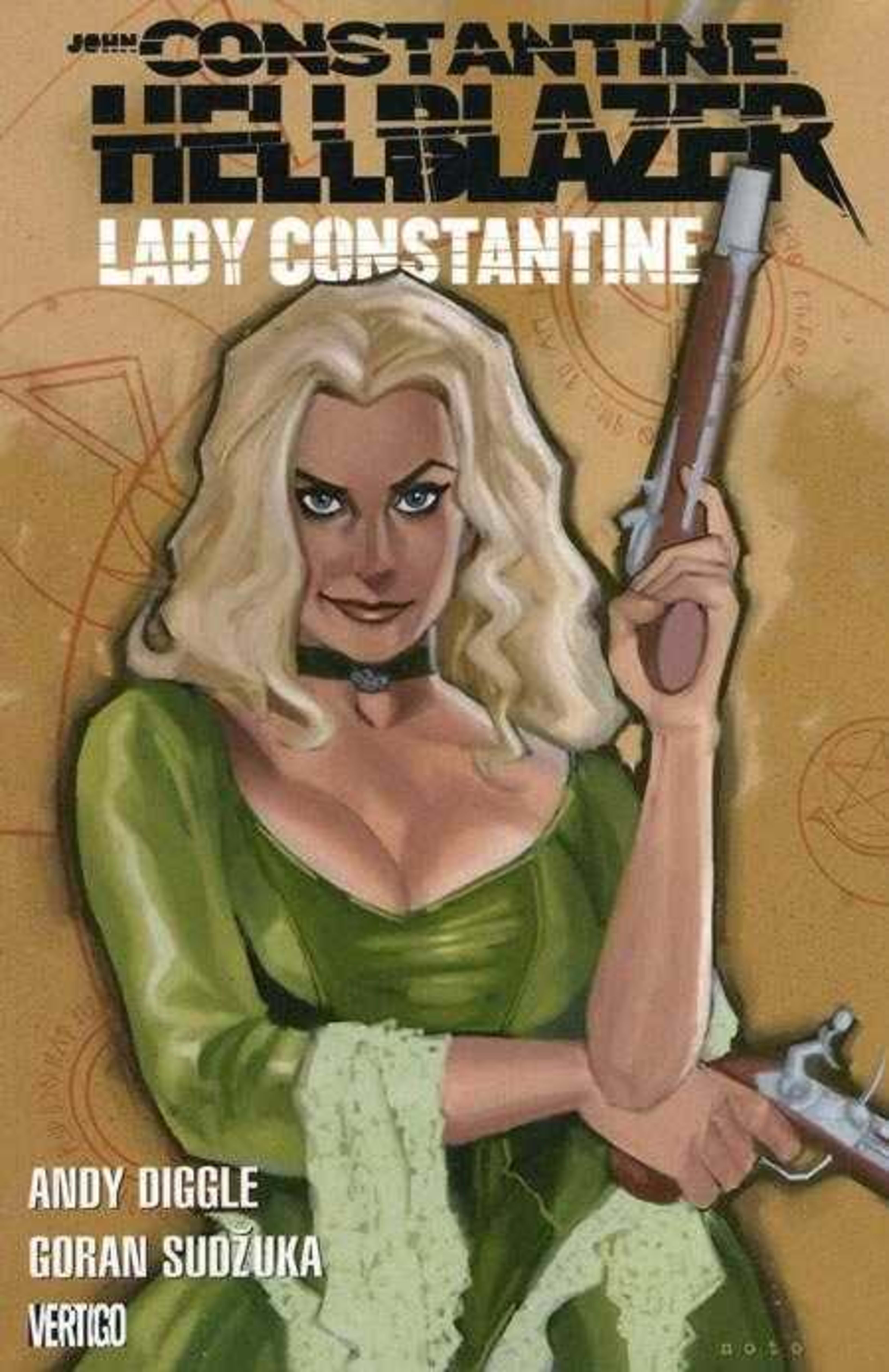 Hellblazer: Lady Constantine cover — © DC Comics