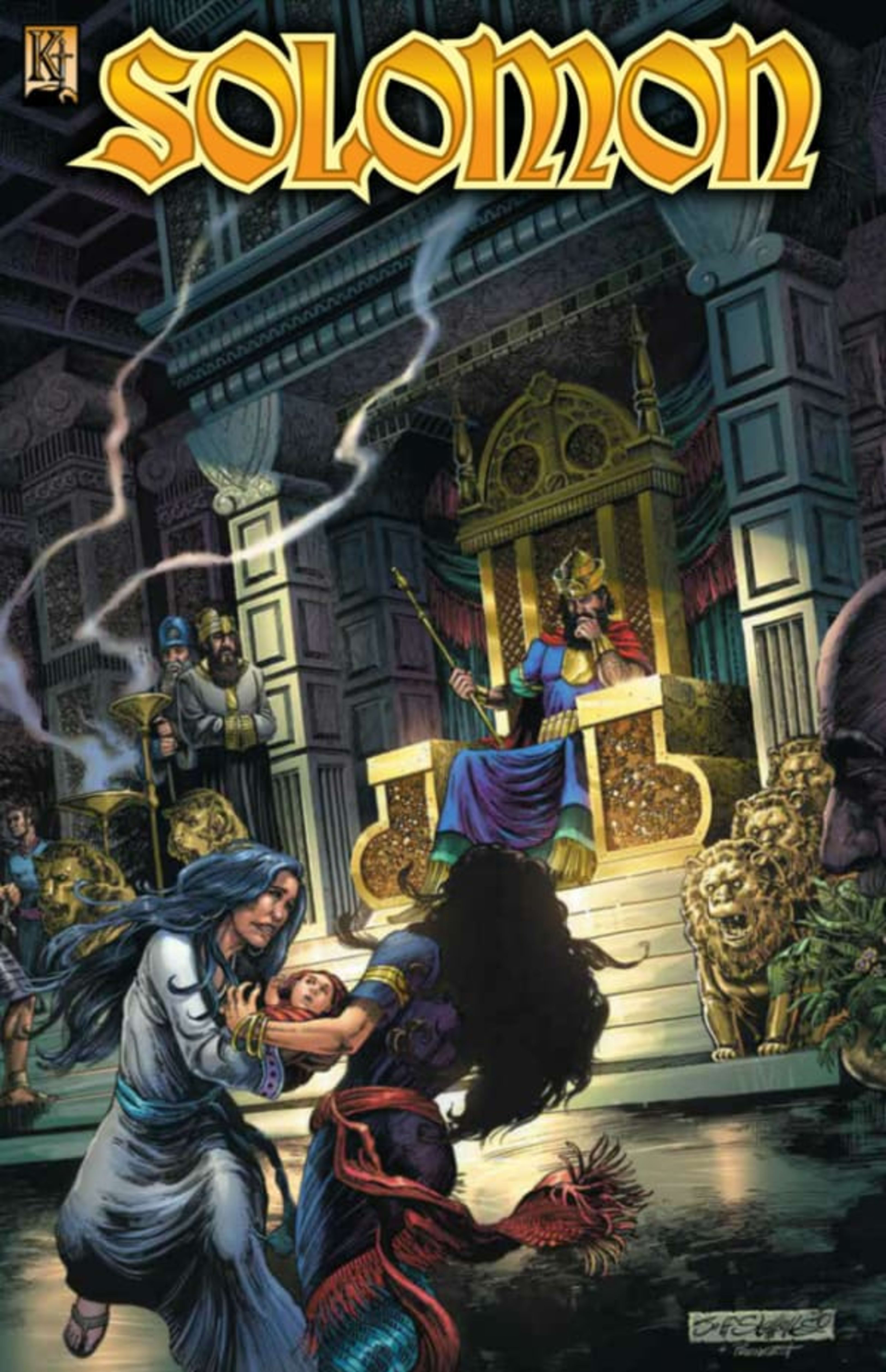 Solomon cover — © Kingstone Comics