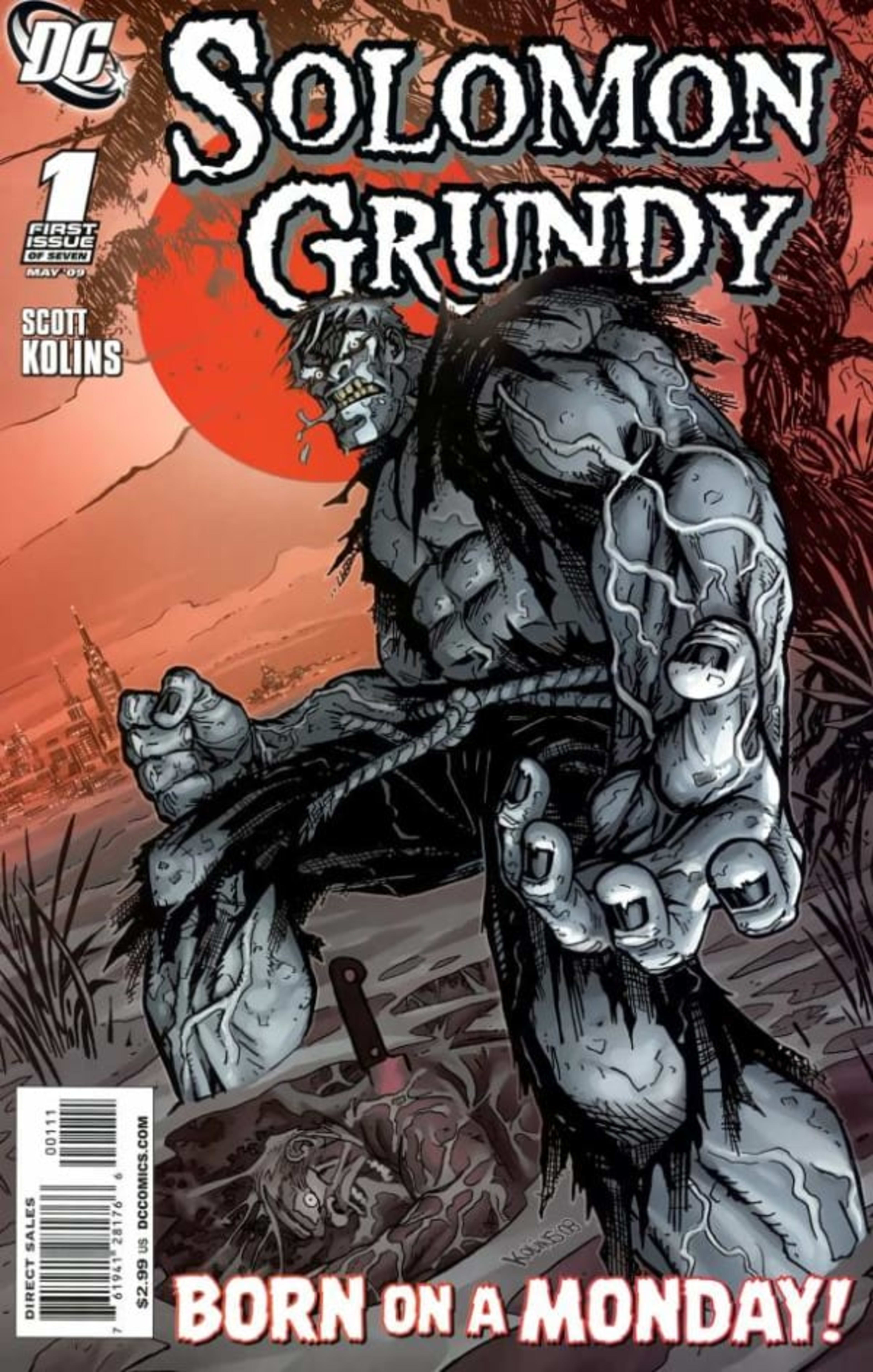 Solomon Grundy cover — © DC Comics