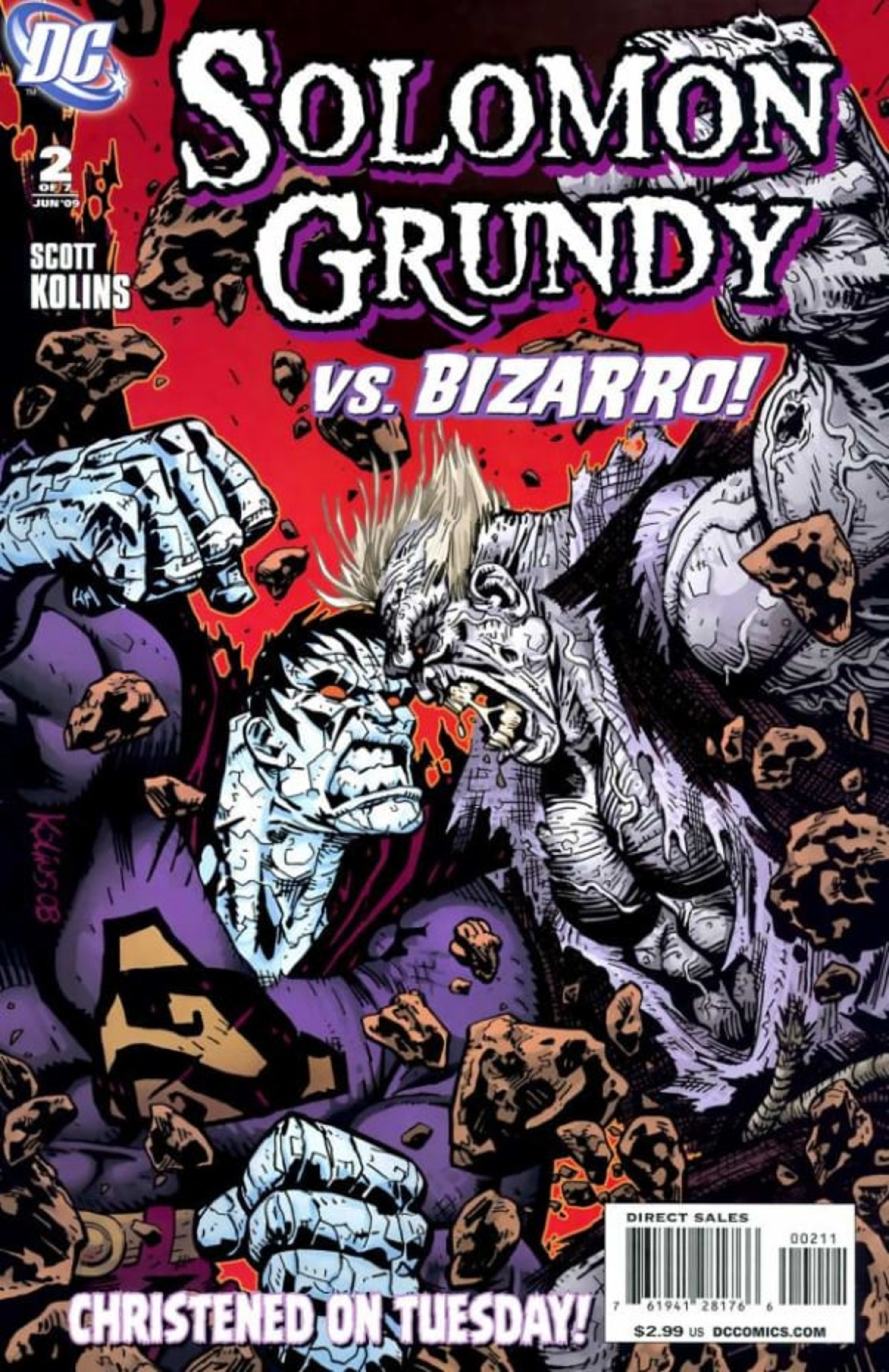 Solomon Grundy 2