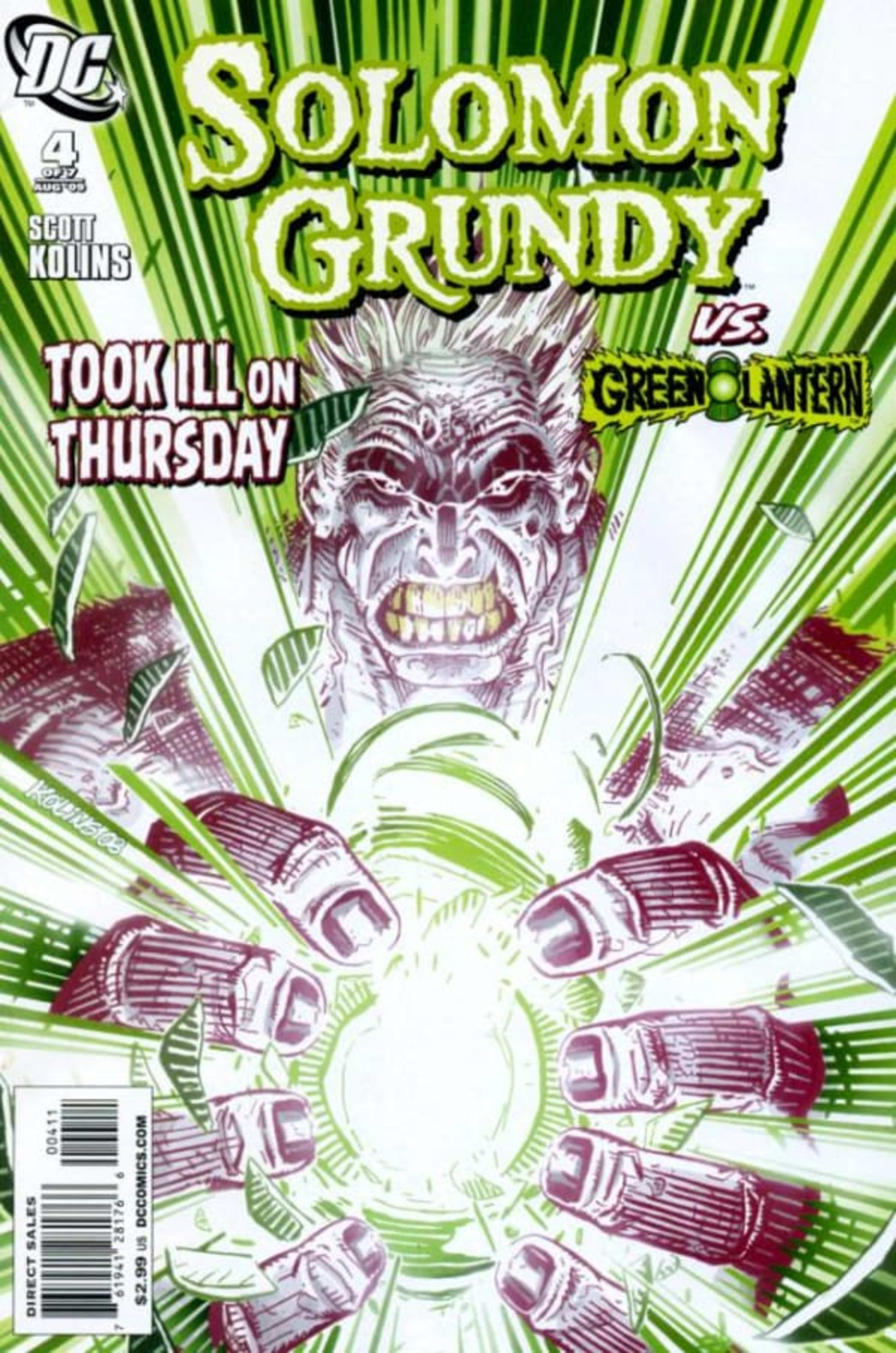 Solomon Grundy 4