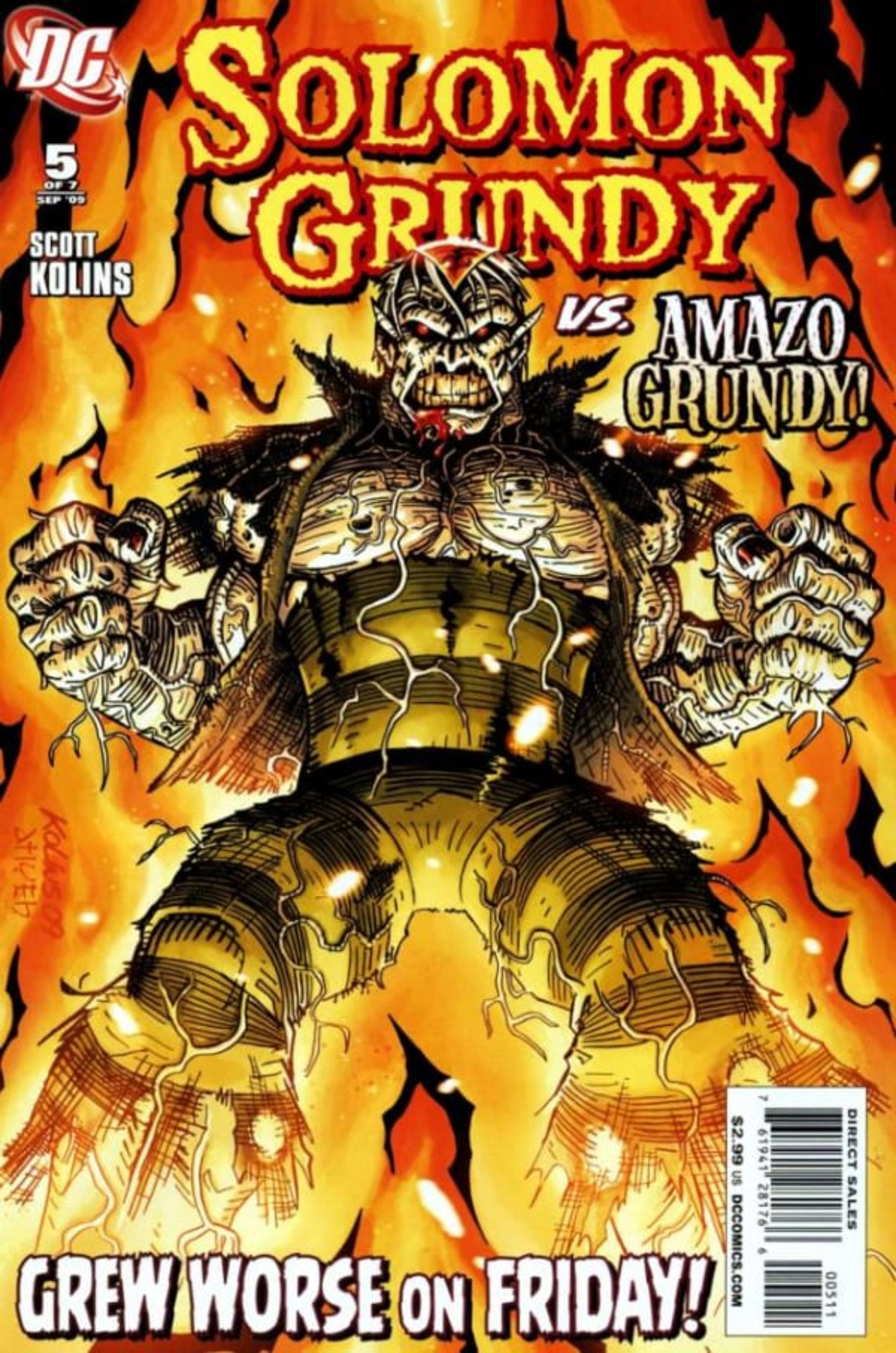 Solomon Grundy 5