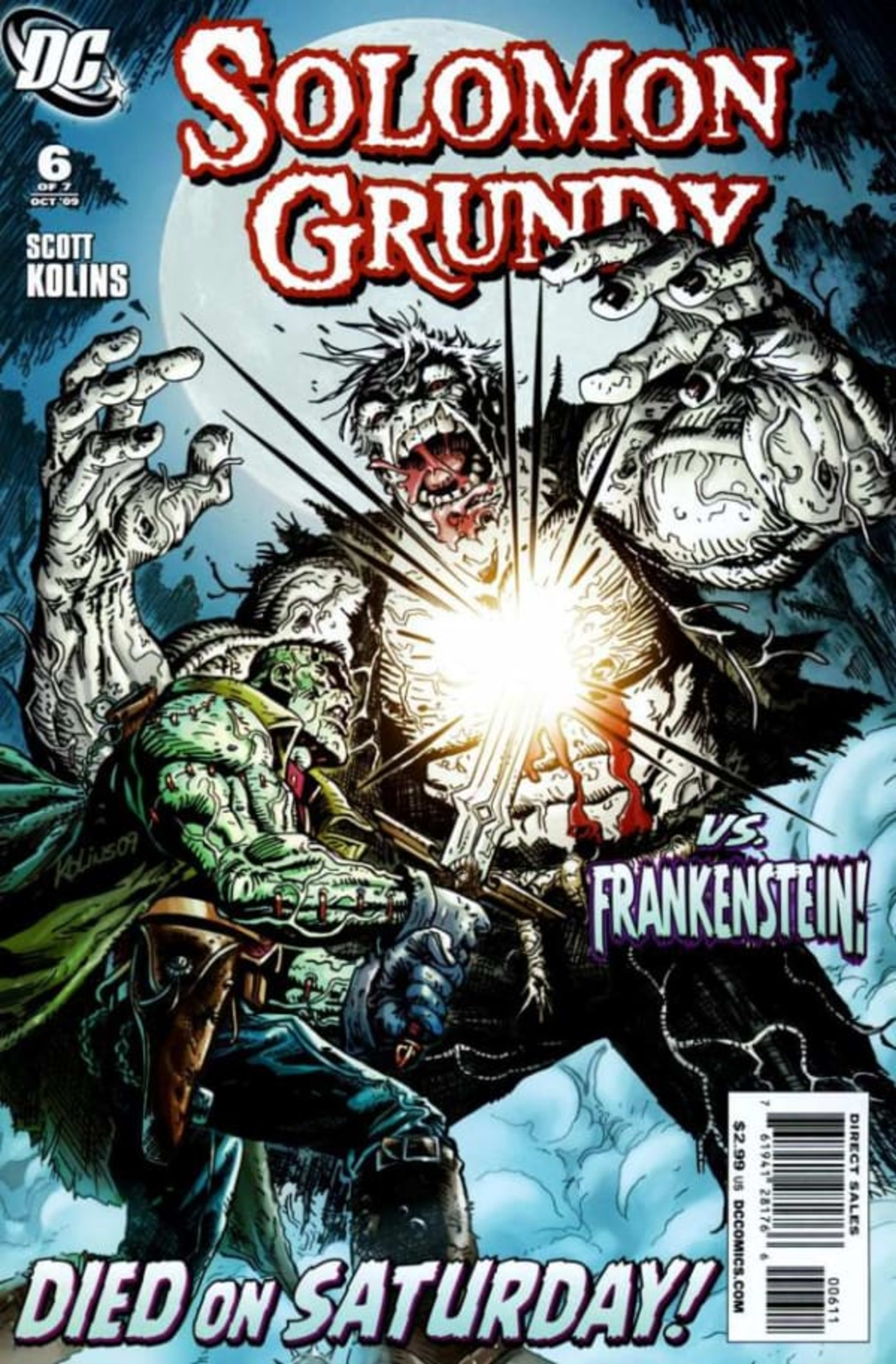 Solomon Grundy 6