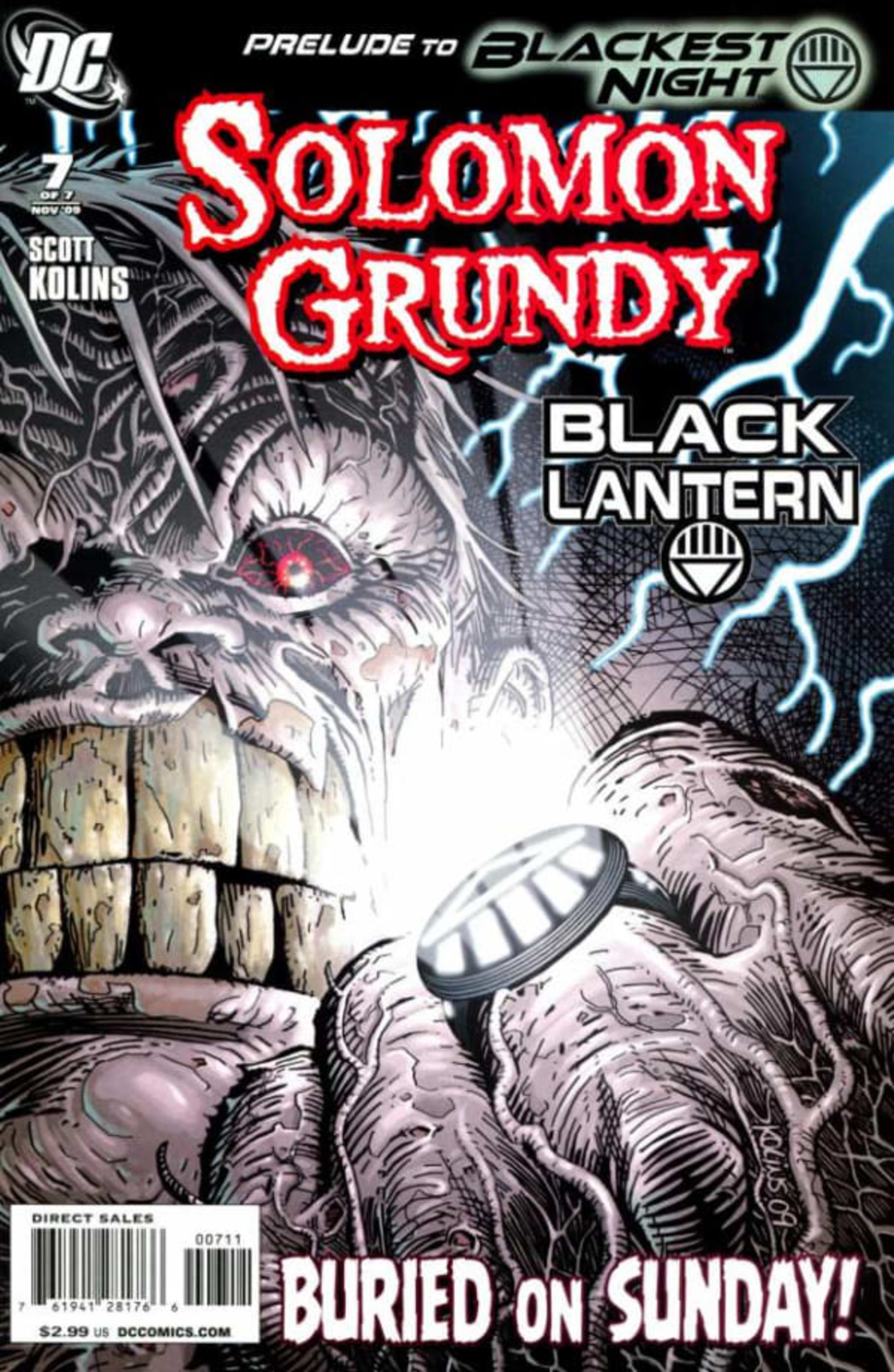 Solomon Grundy 7