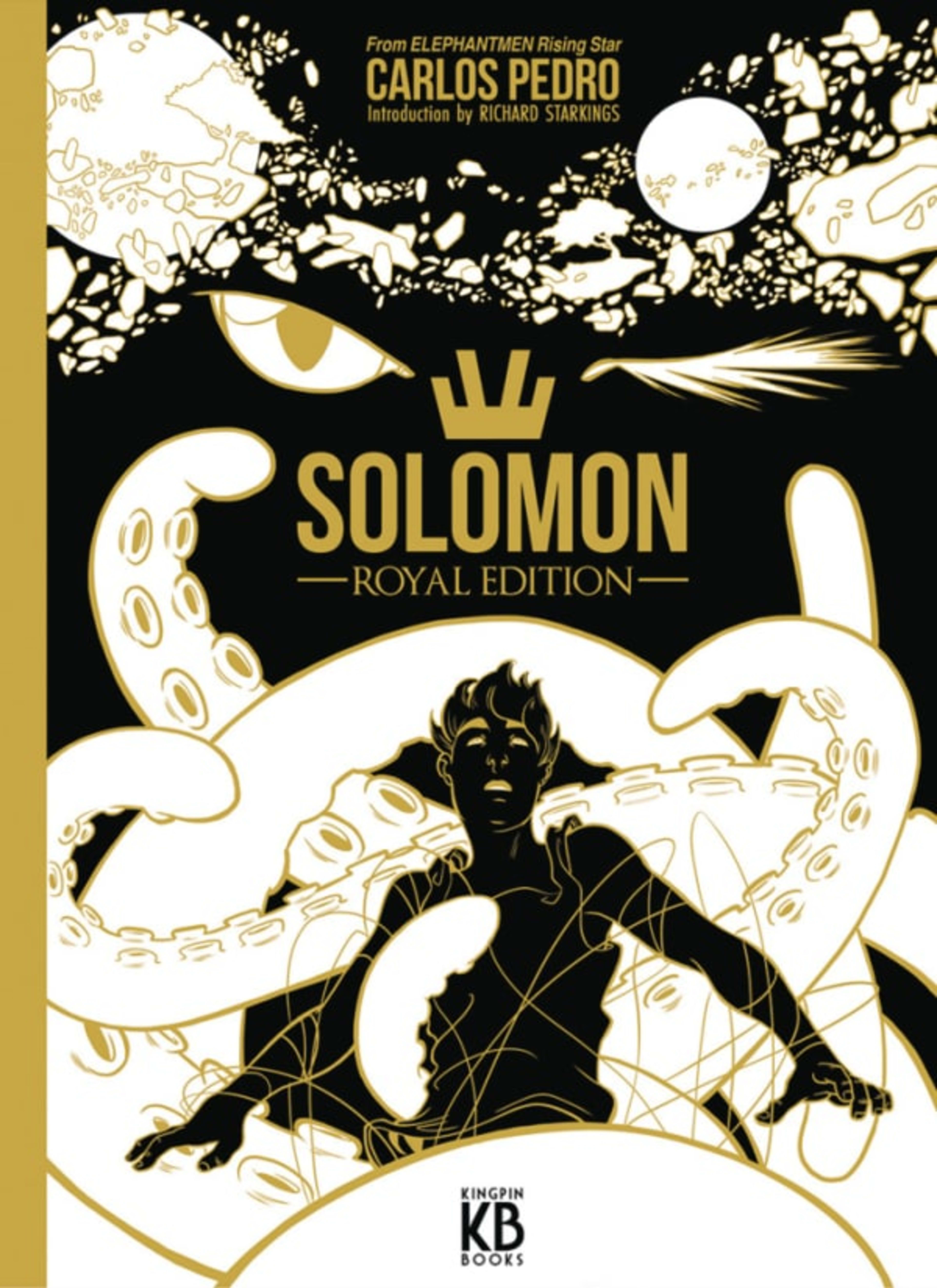 Solomon Royal Edition cover — © Kingpin Books
