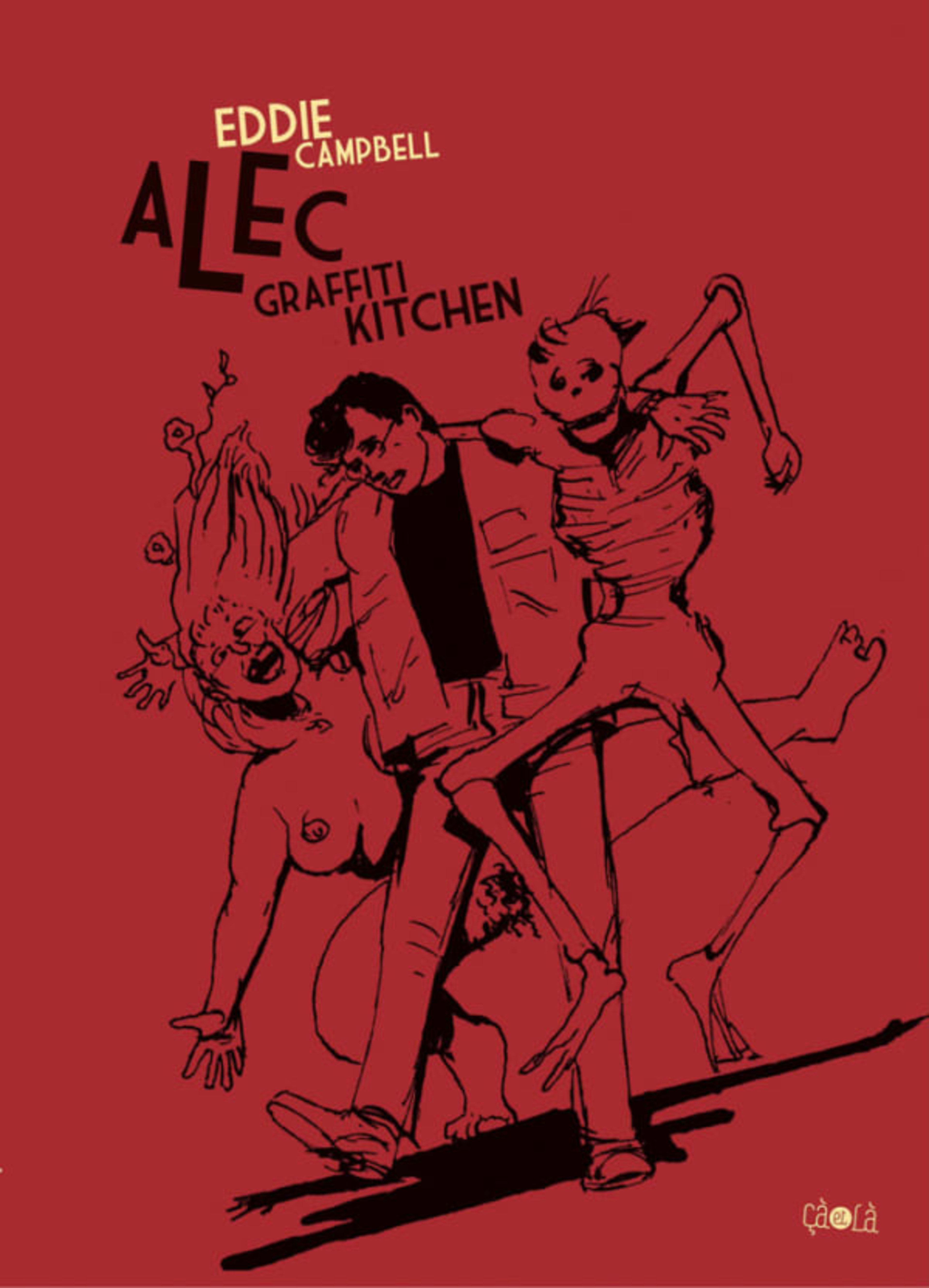 Alec: Graffiti Kitchen 1