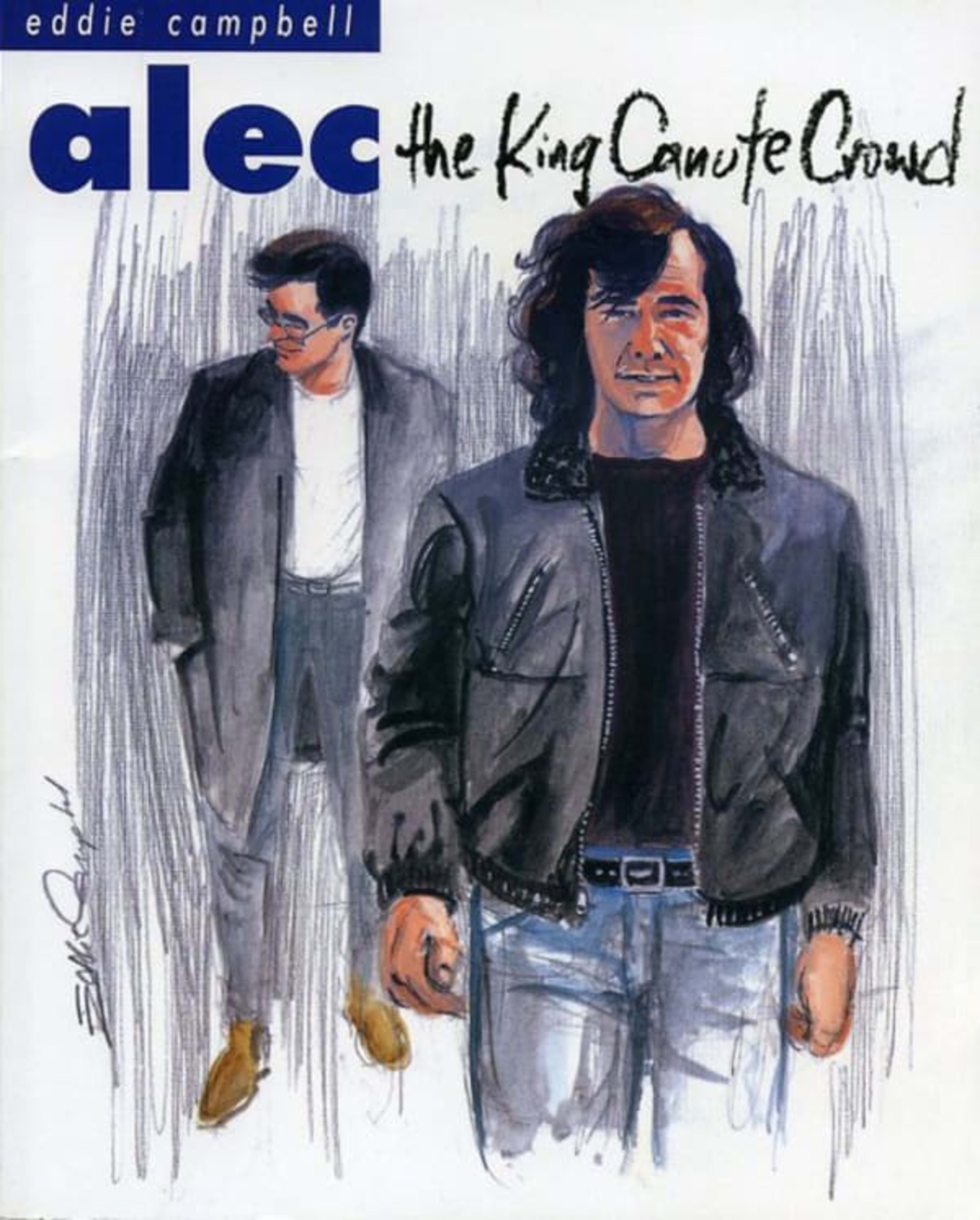 Alec: The King Canute Crowd cover — © Top Shelf