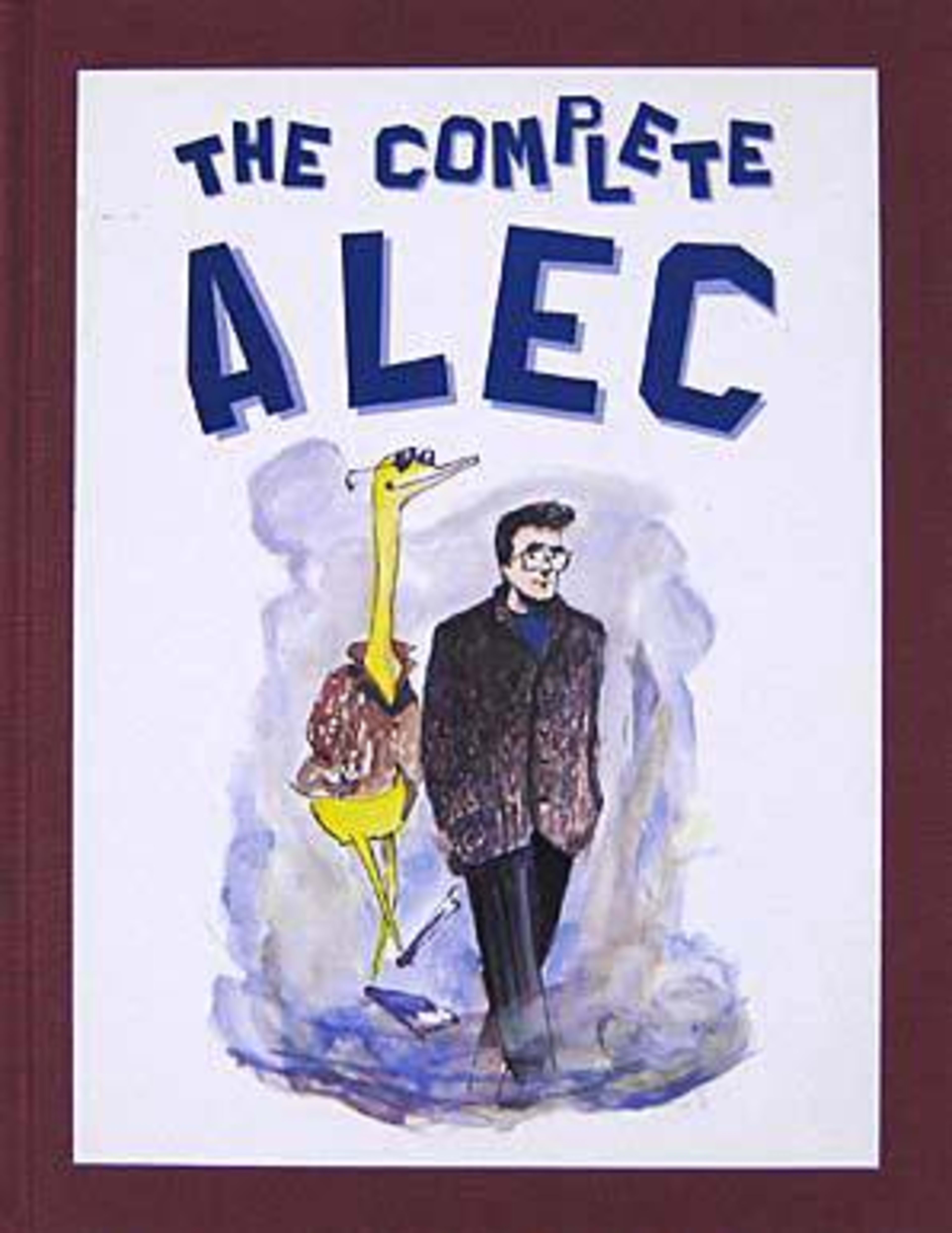 Complete Alec cover — © Eclipse