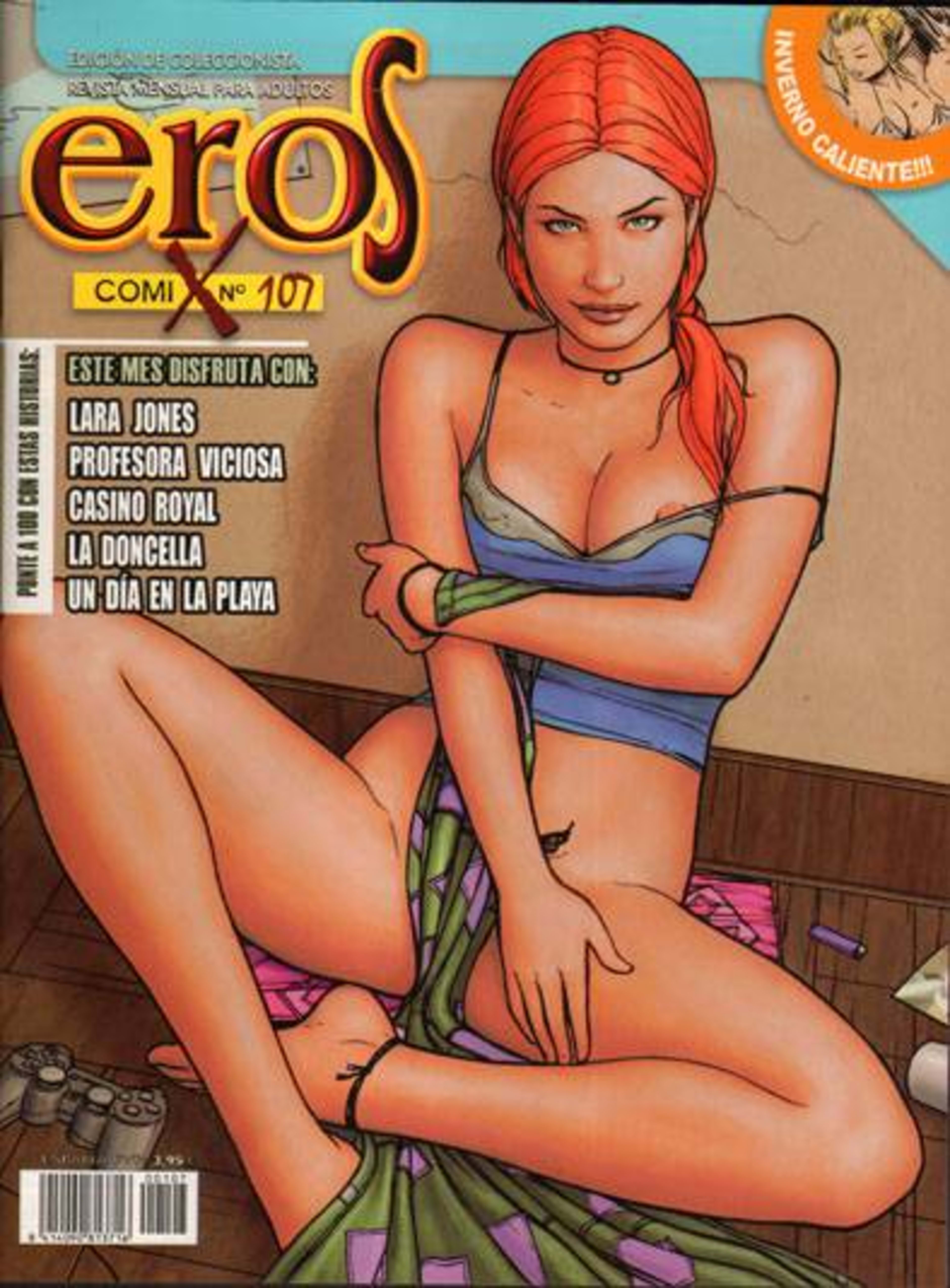 Eros Comix 107