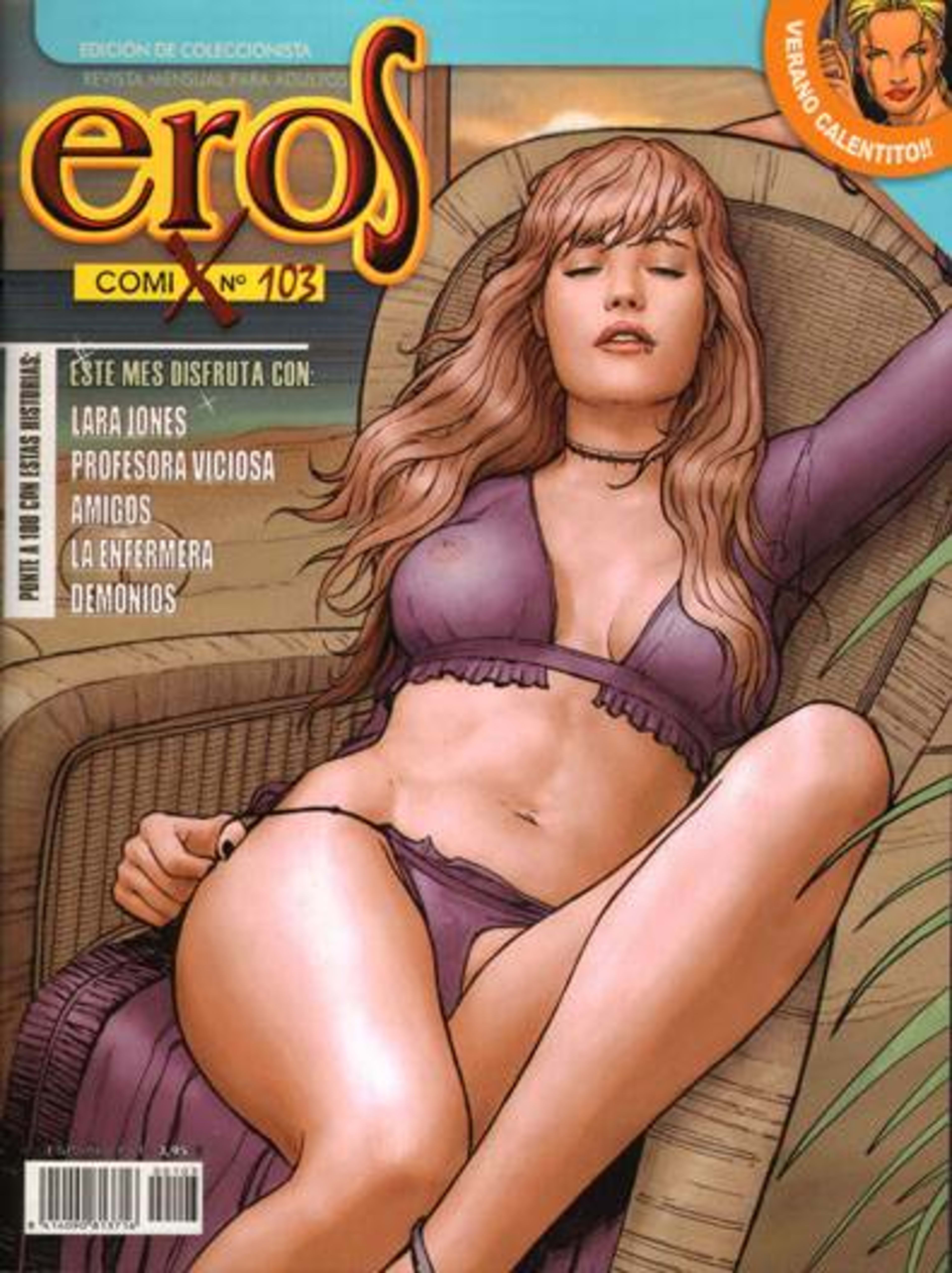 Eros Comix 103