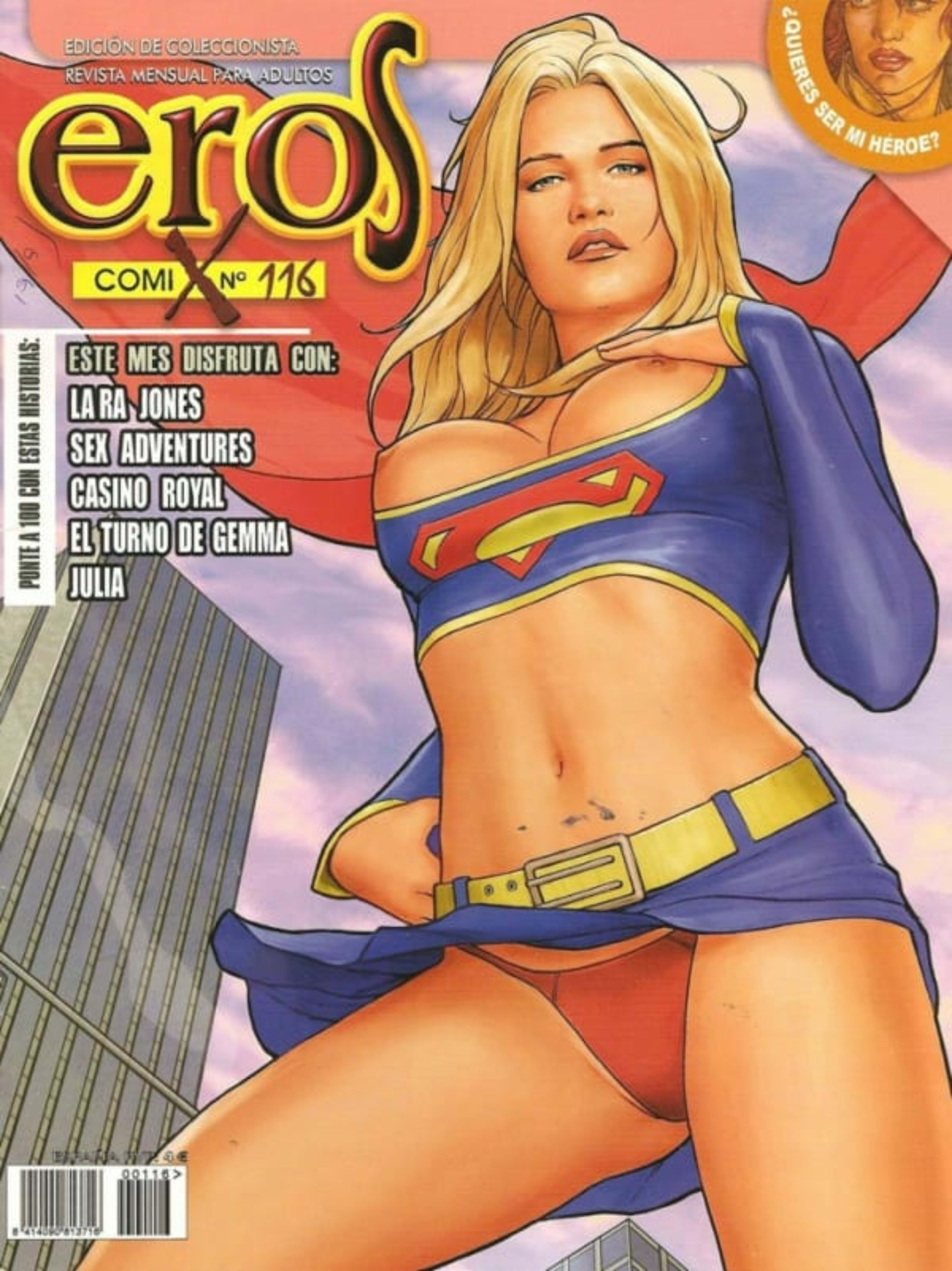 Eros Comix 116