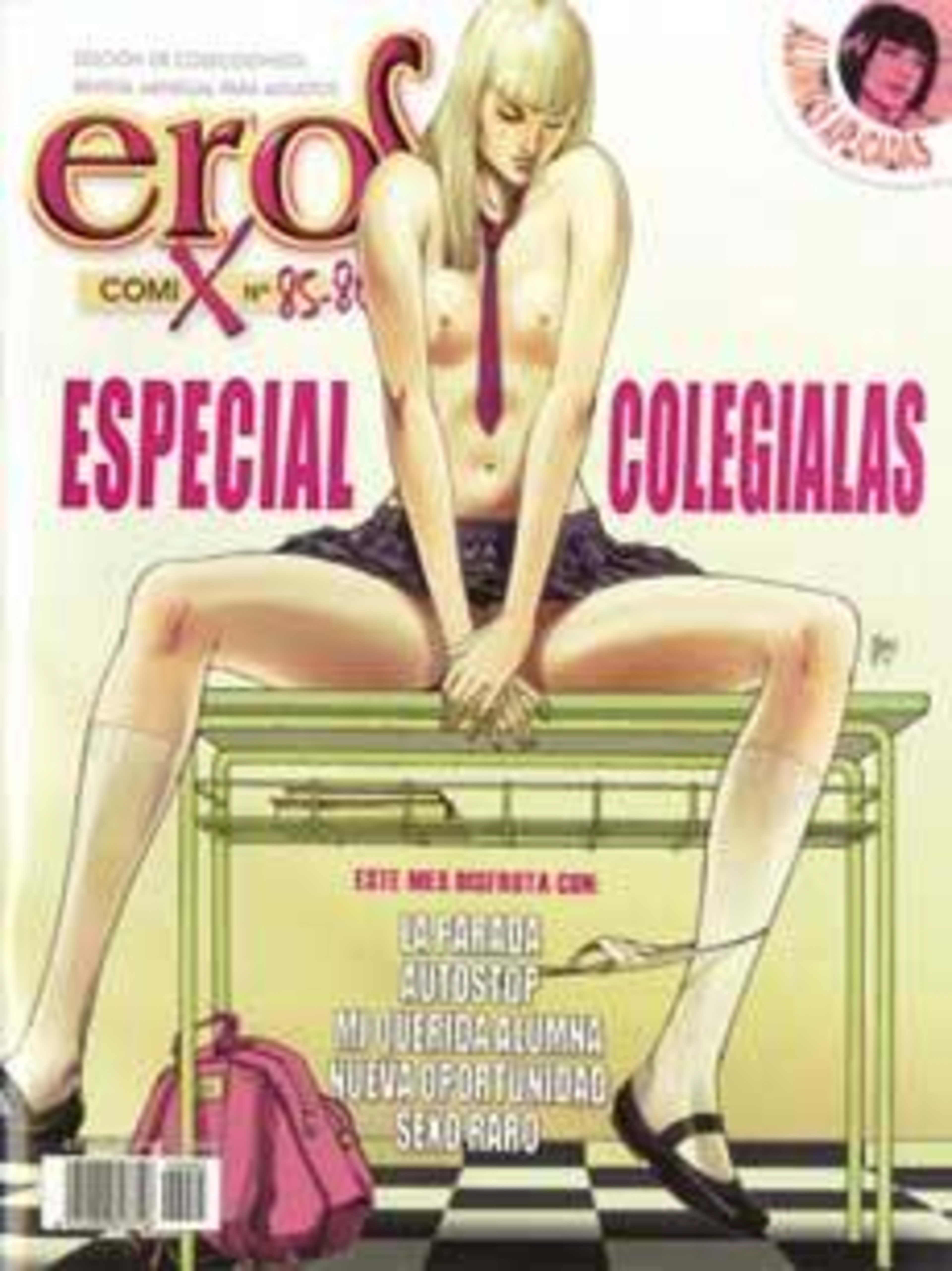 Eros Comix 85/86