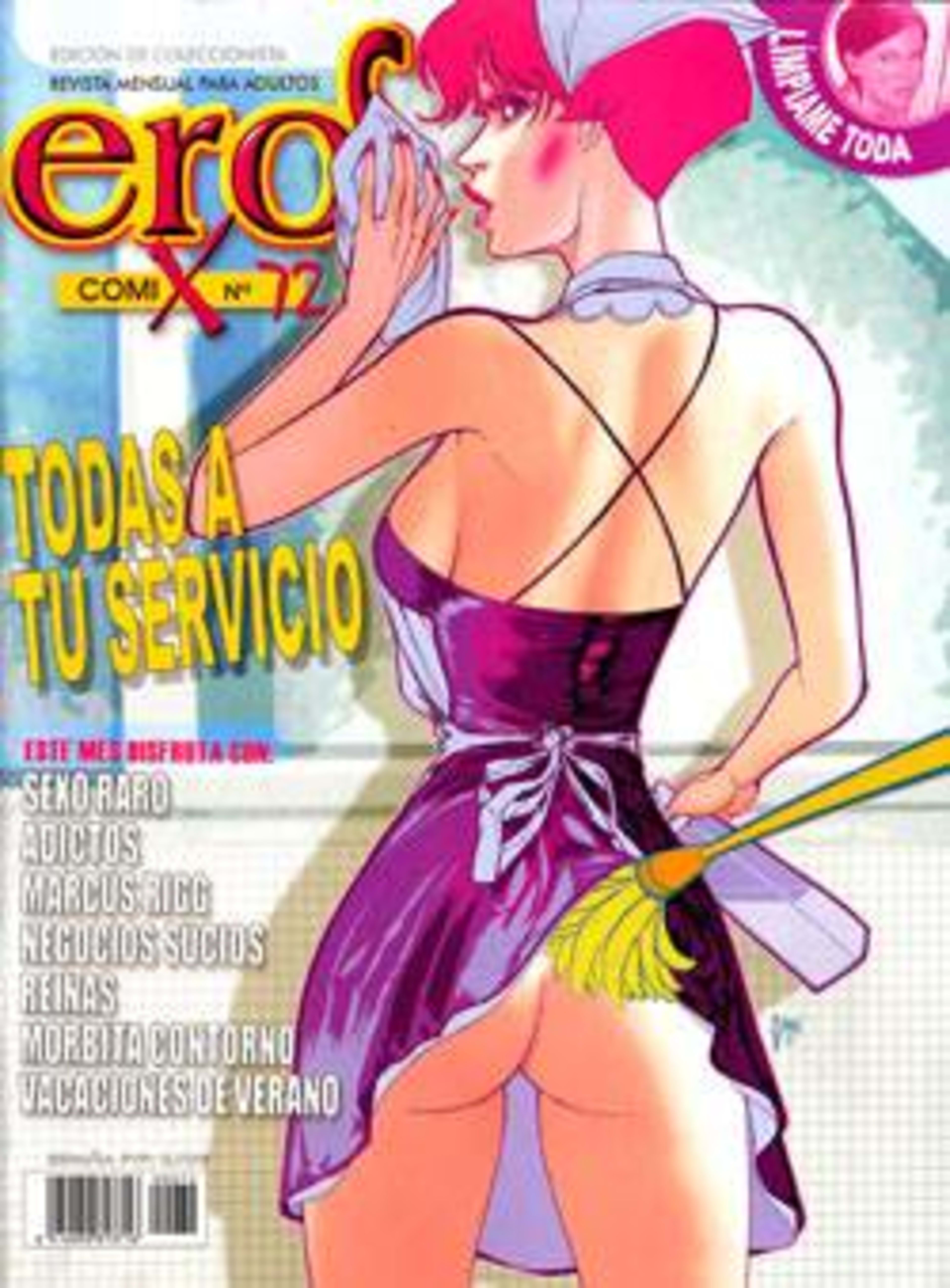 Eros Comix 72
