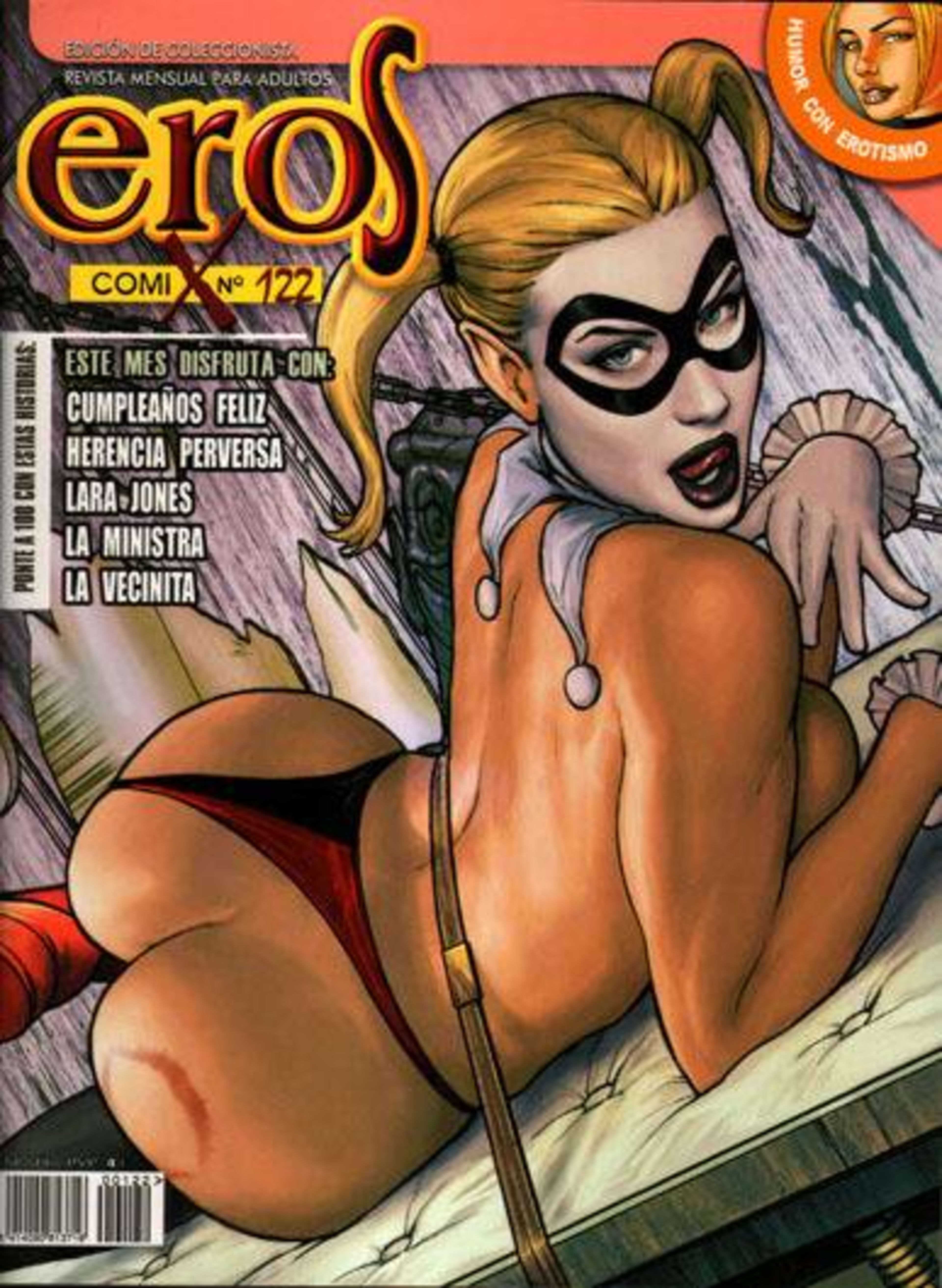 Eros Comix 122