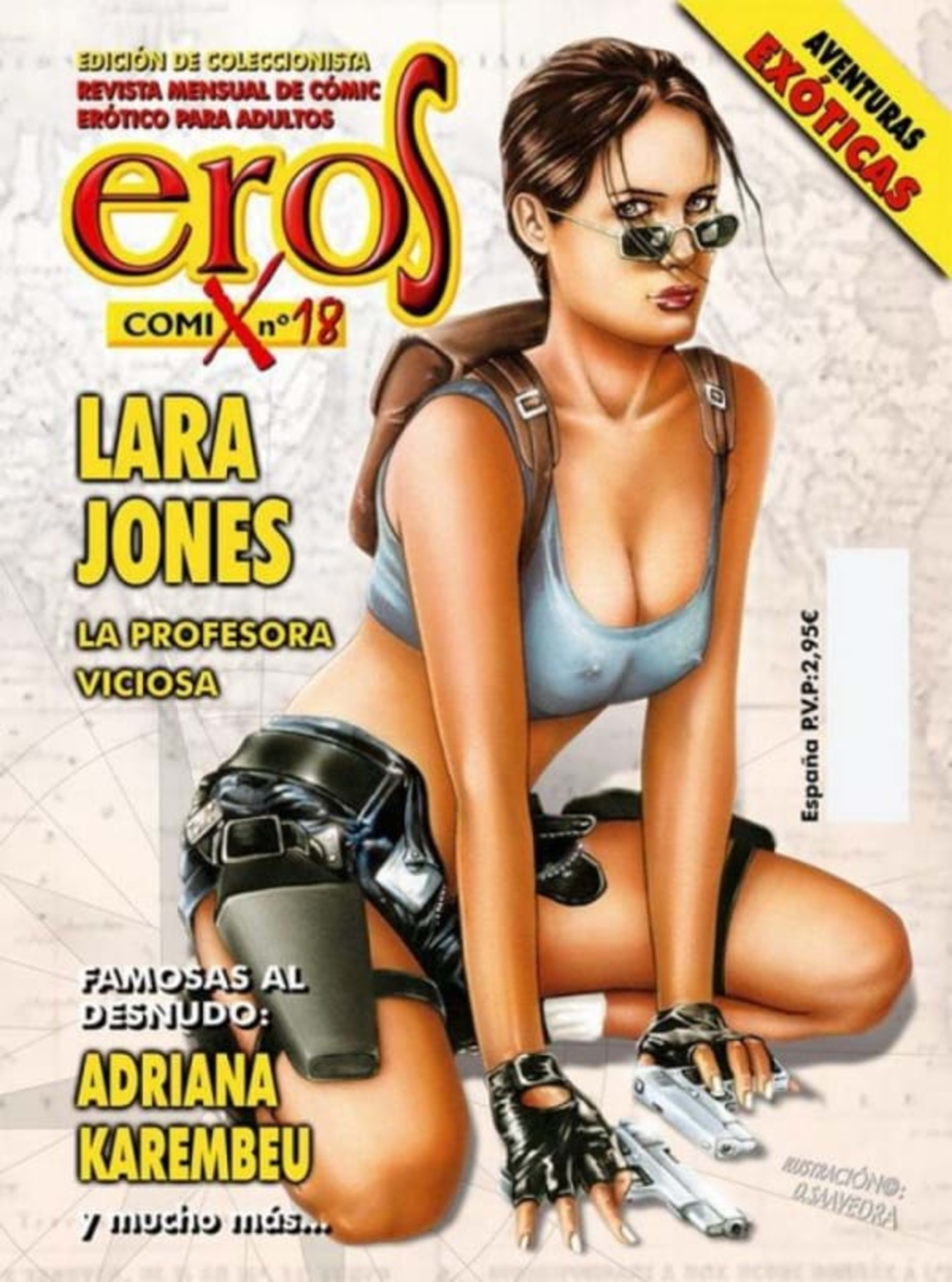 Eros Comix 18