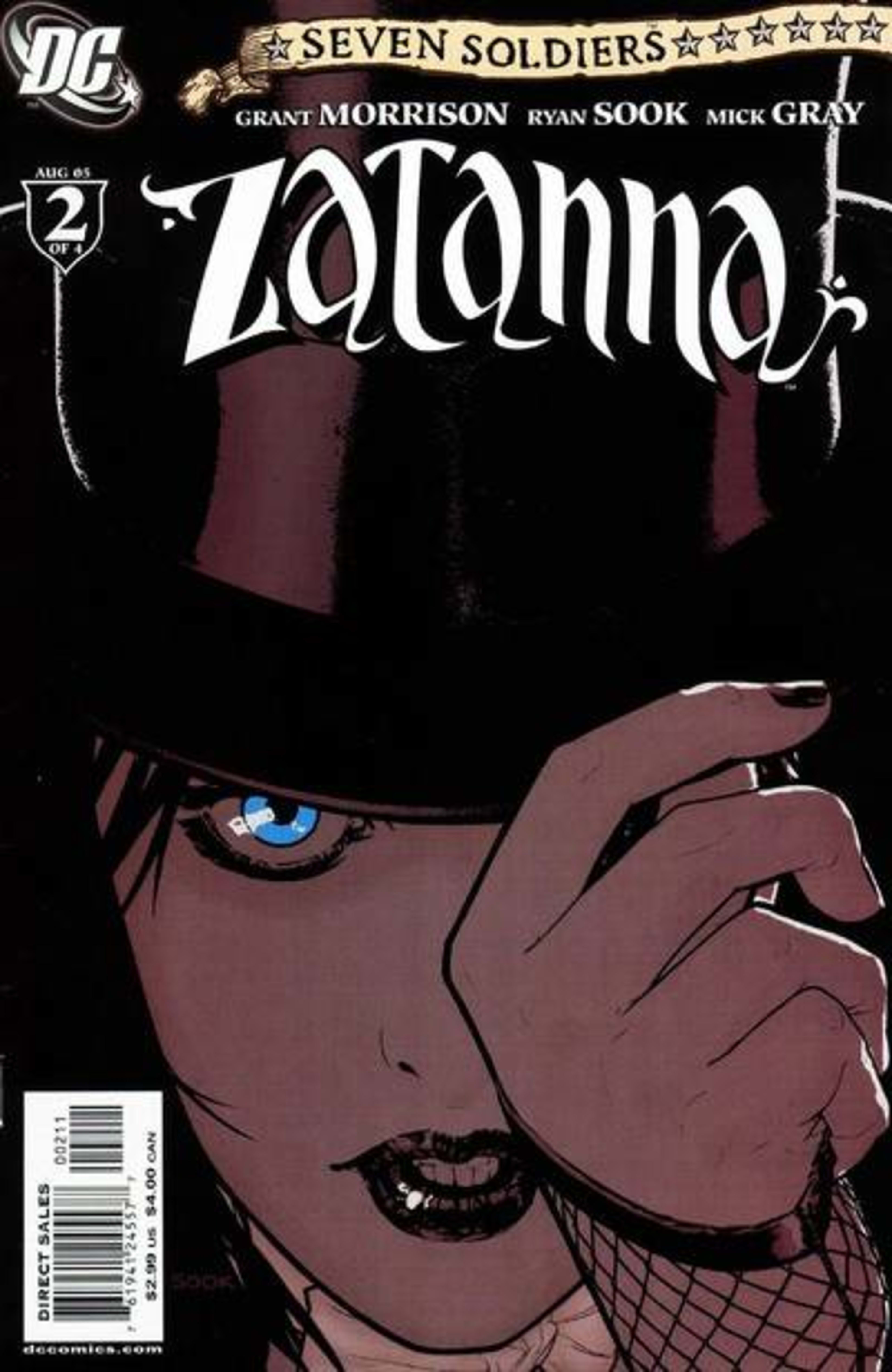 Seven Soldiers: Zatanna 2