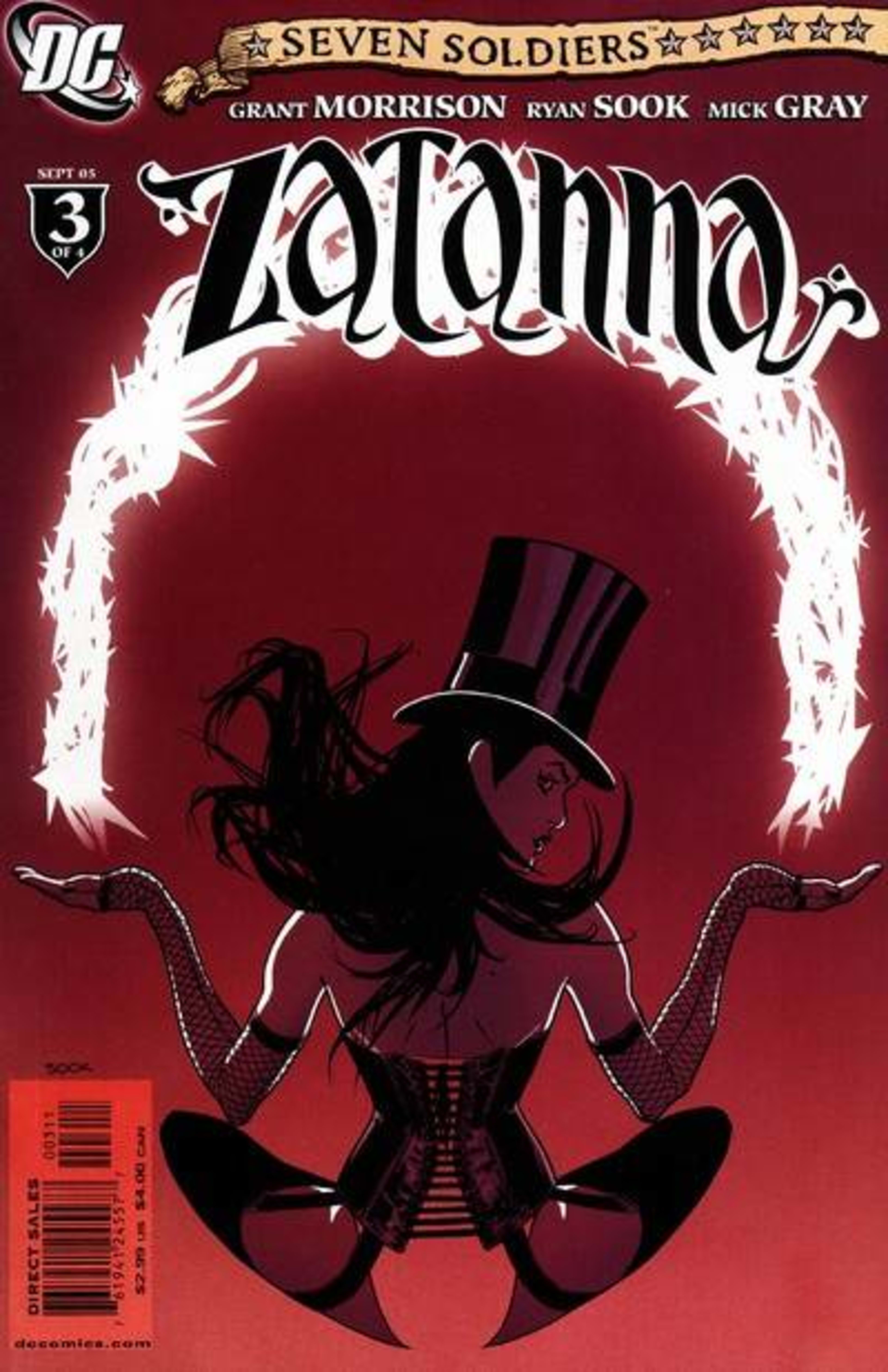 Seven Soldiers: Zatanna 3