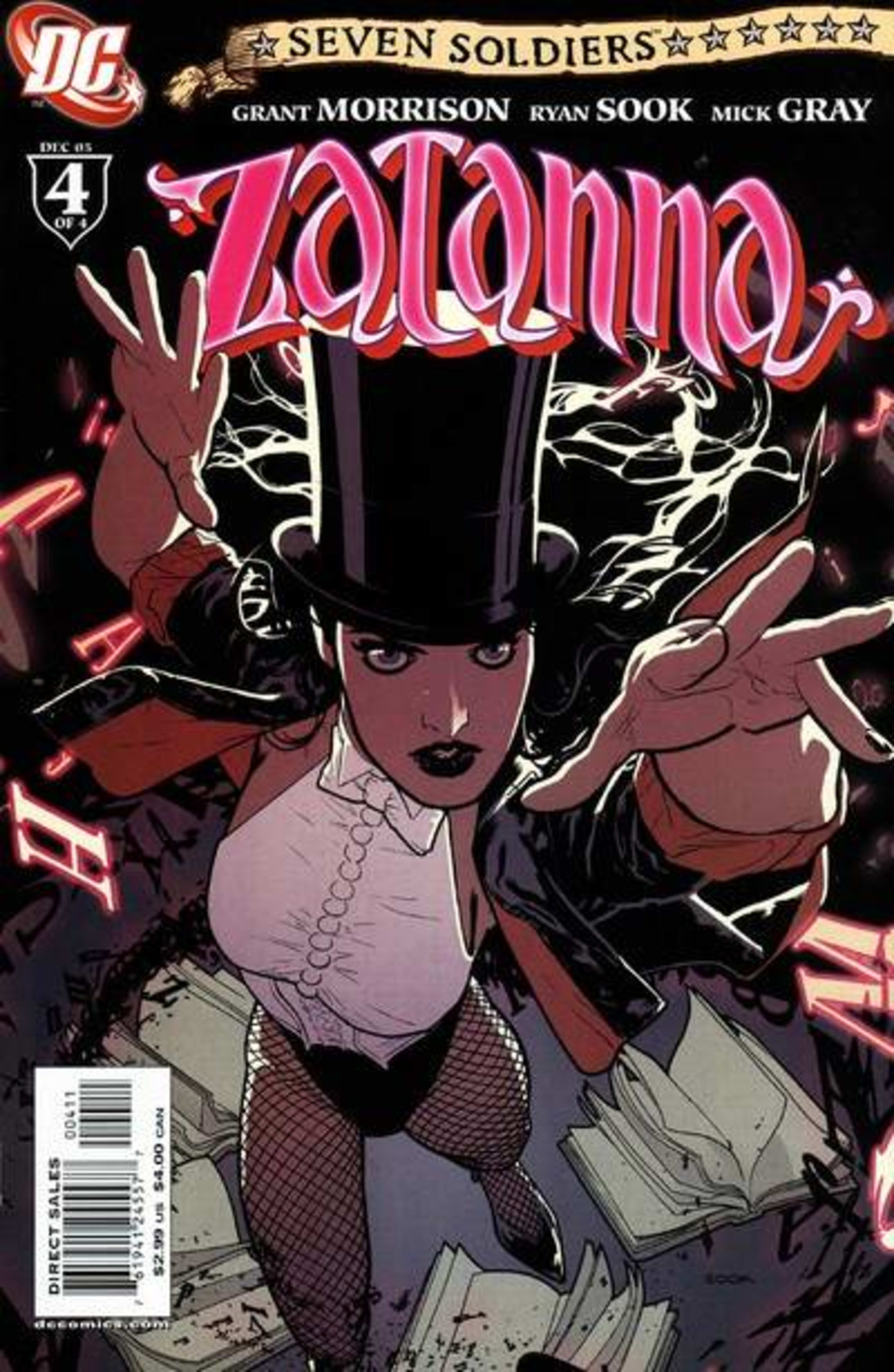 Seven Soldiers: Zatanna 4